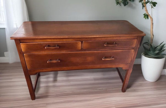 Cushman Colonial Creations Marlboro Buffet No. 5-175 Rustic Server Lover Antiques and Vintage