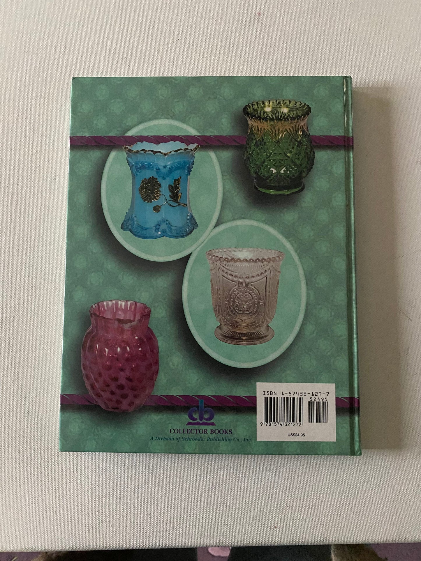 Vintage Glass Toothpick Holders Book: Bredehoft & Sanford Guide
