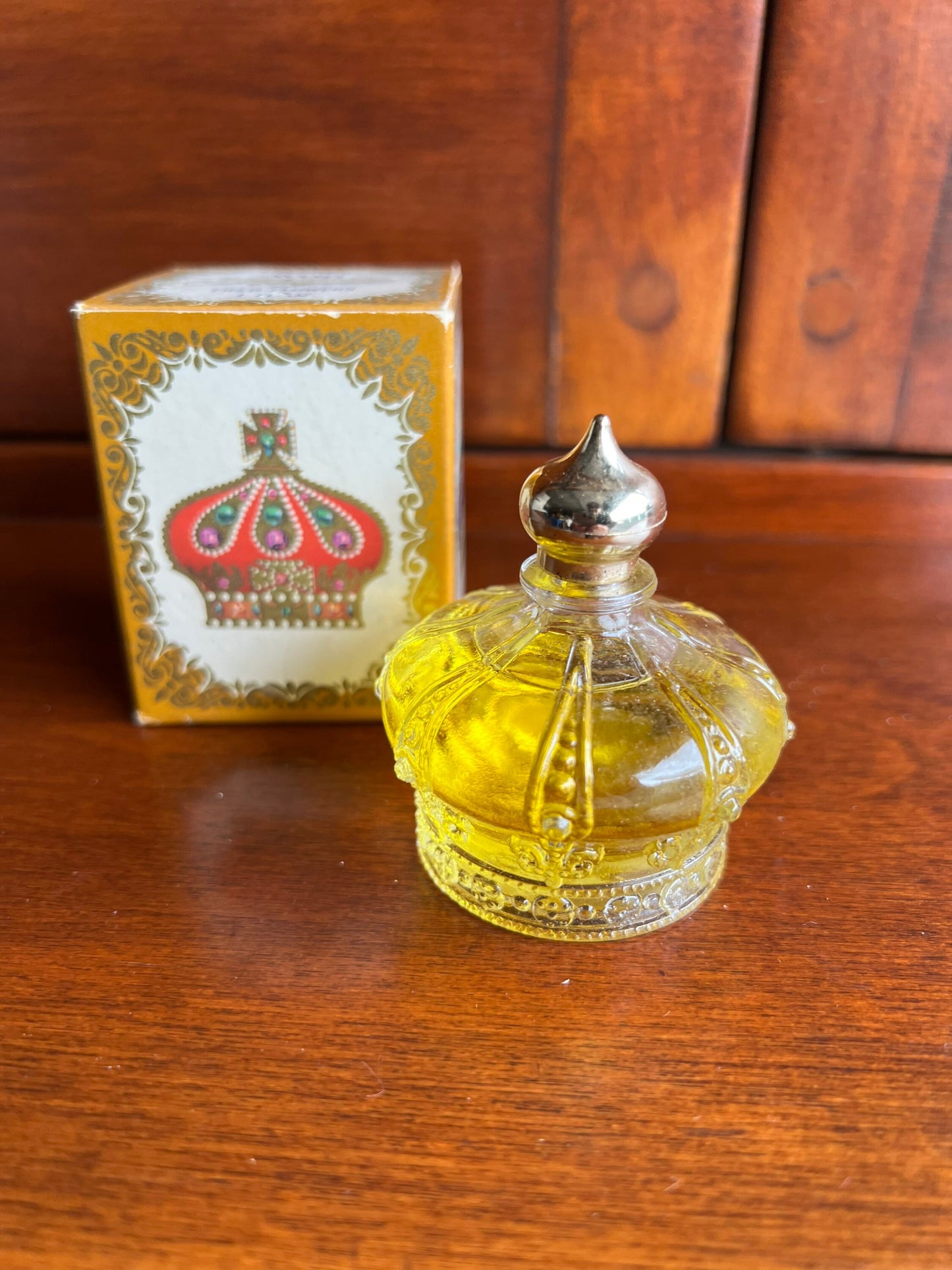 Vintage Avon Cologne Royale: Field Flowers, Full Bottle with Box