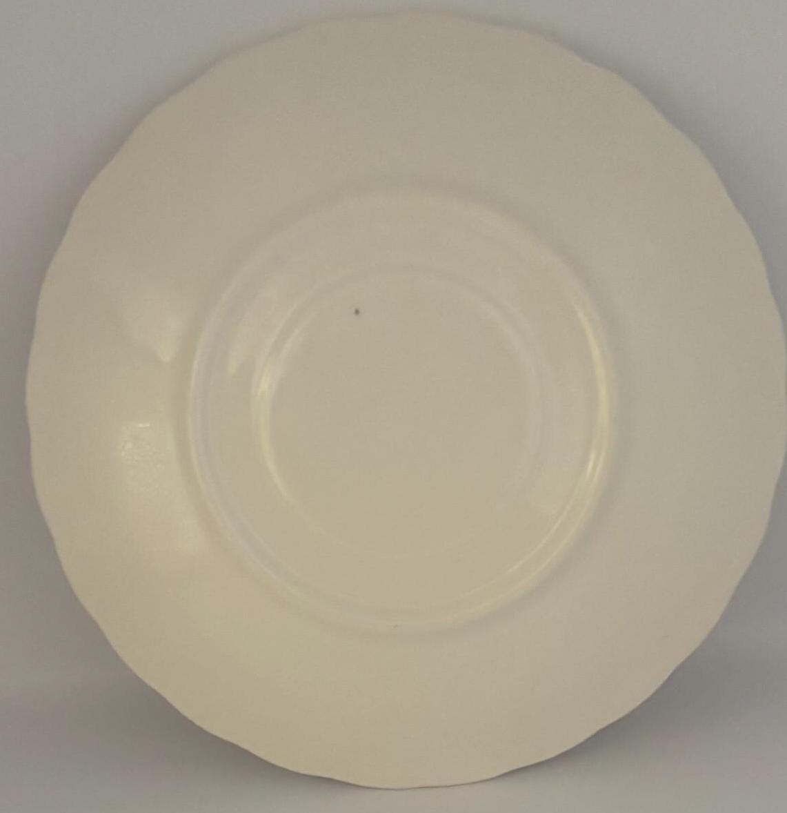 Blue Ridge Southern Potteries Saucer Plate, Laura Collection Design, Lover Antiques and Vintage