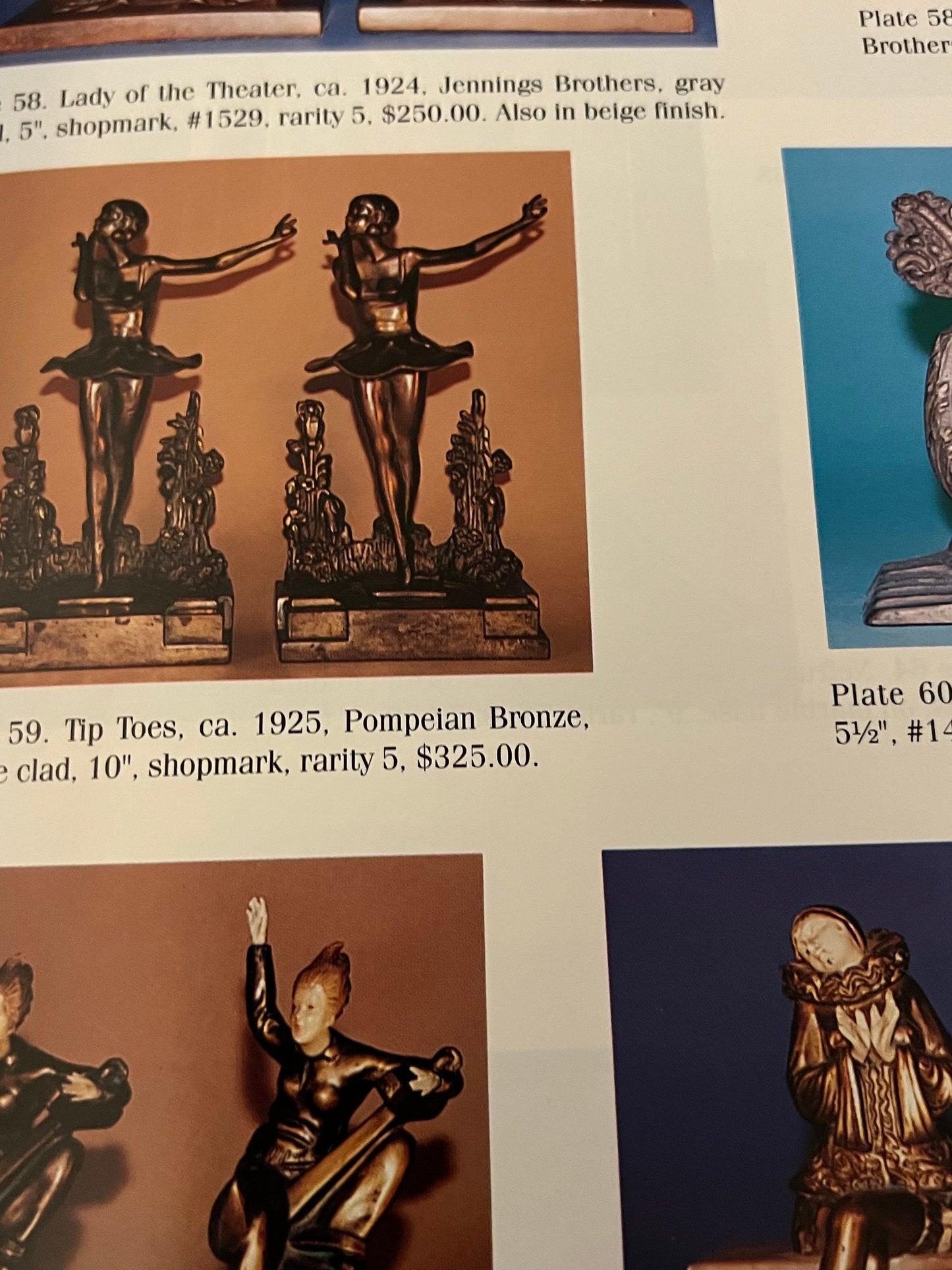 Collector’s Guide to Bookends Book, Identification and Values, Lover Antiques and Vintage