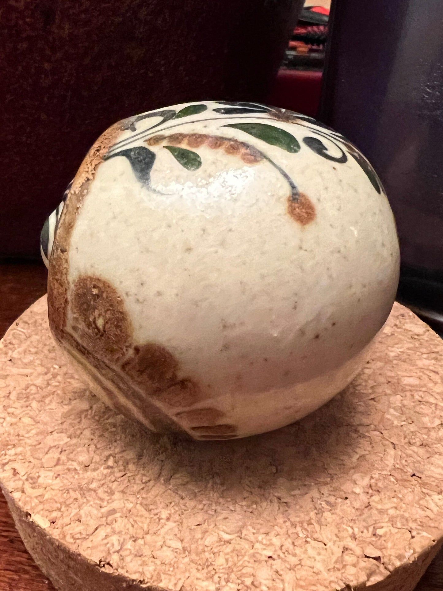 Vintage Tonala Mexican Pottery Owl - El Palomar Ken Edwards