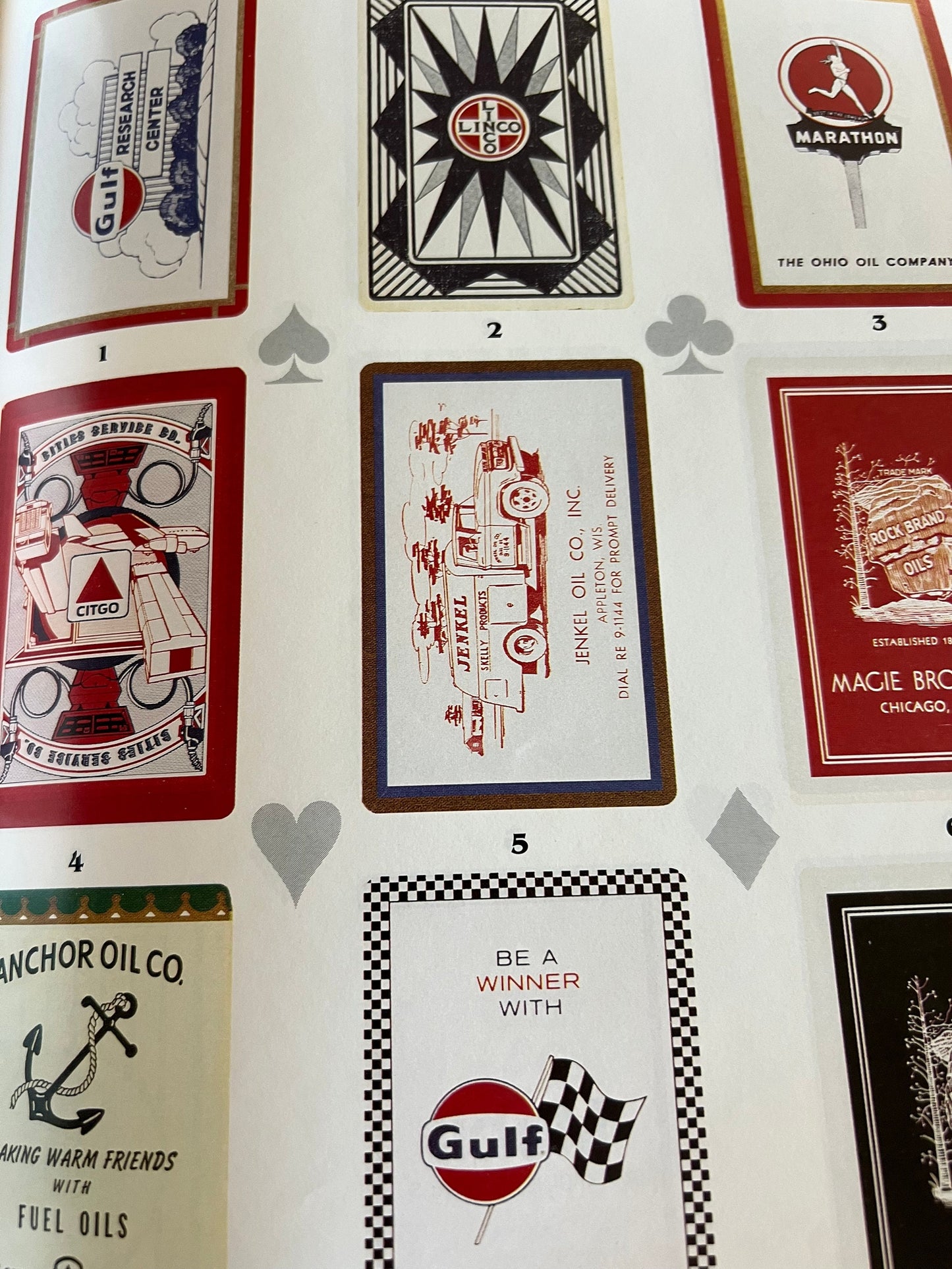Advertising Playing Cards An Identification and Guide Book, Casino, Hotel, By Everett Grist, Lover Antiques and Vintage