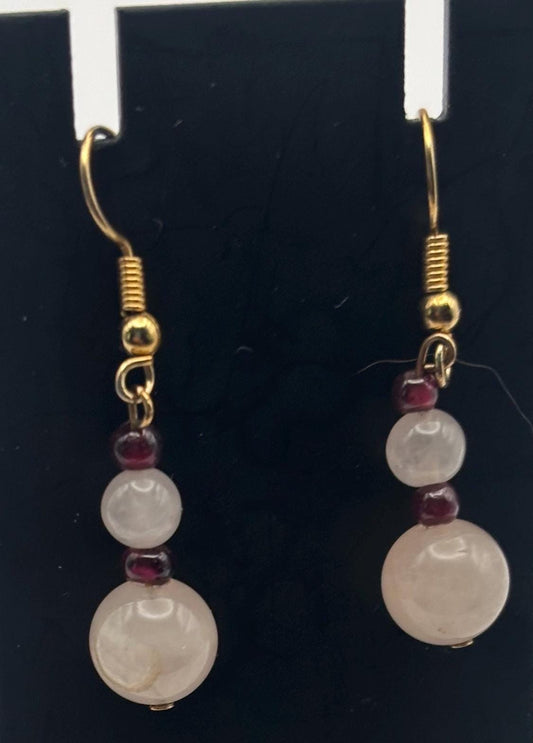 Vintage Bead Earrings Lover Antiques and Vintage