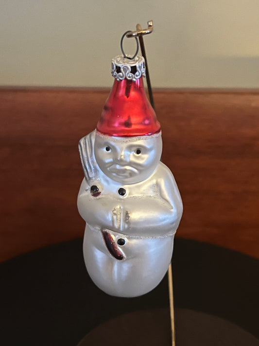 Vintage Santa Claus Ornament: St. Nicholas Christmas Decor