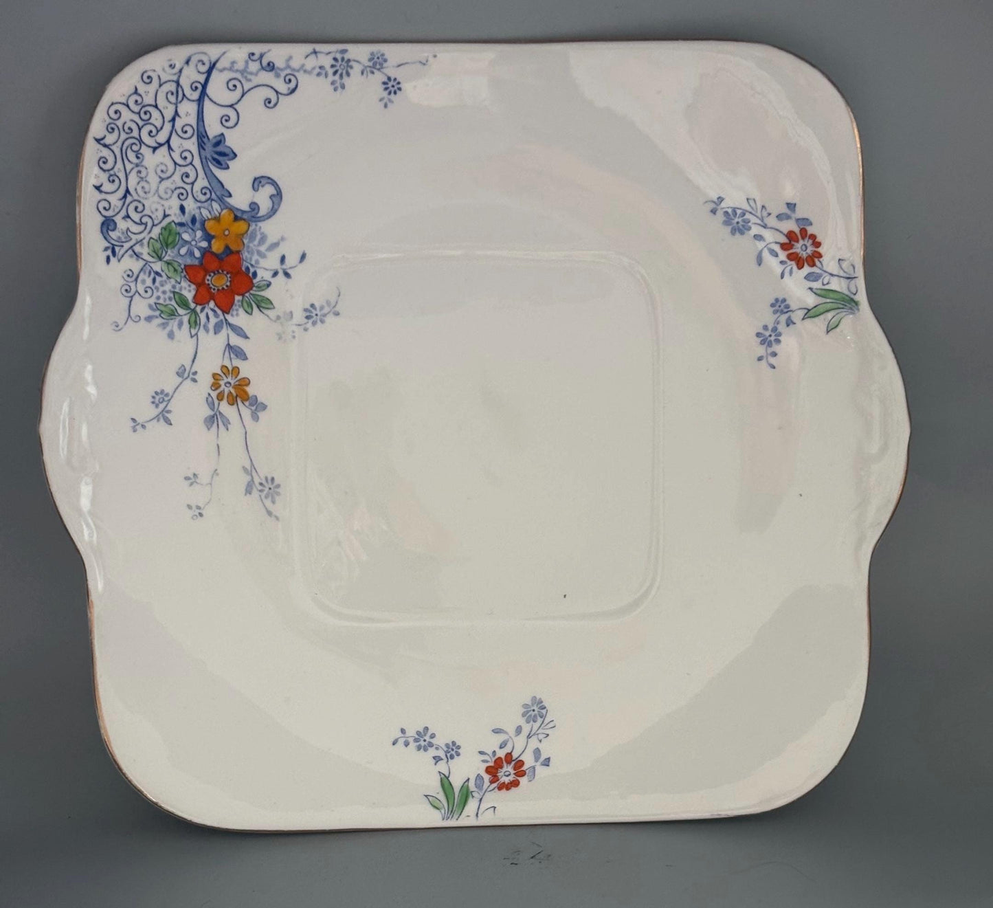 Vintage Heathcote China Serving Plate Large Platter Lover Antiques and Vintage