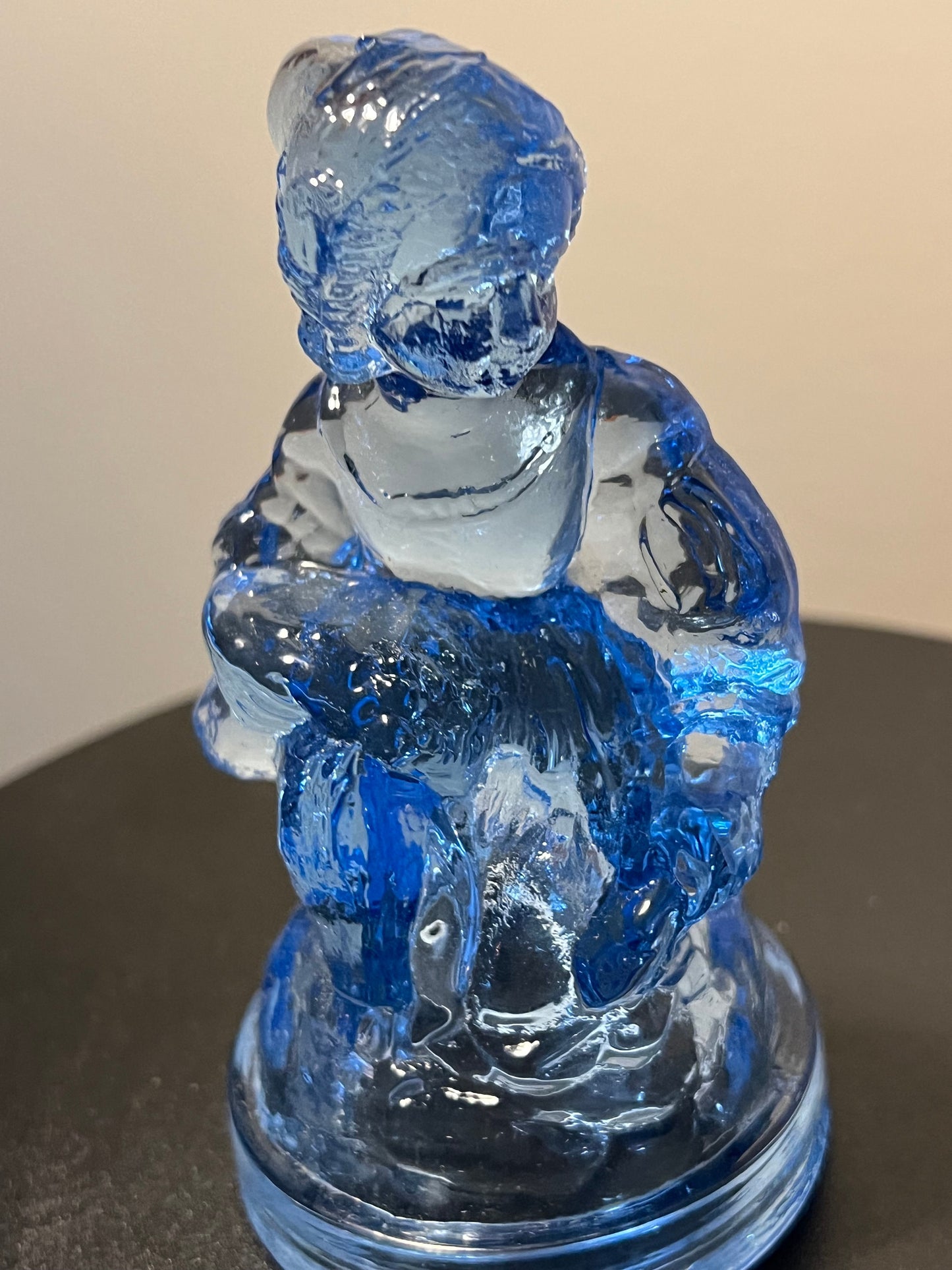 Vintage Little Women "Jo" Glass Figurine - Summit Art Russ Vogelsong Sculpture
