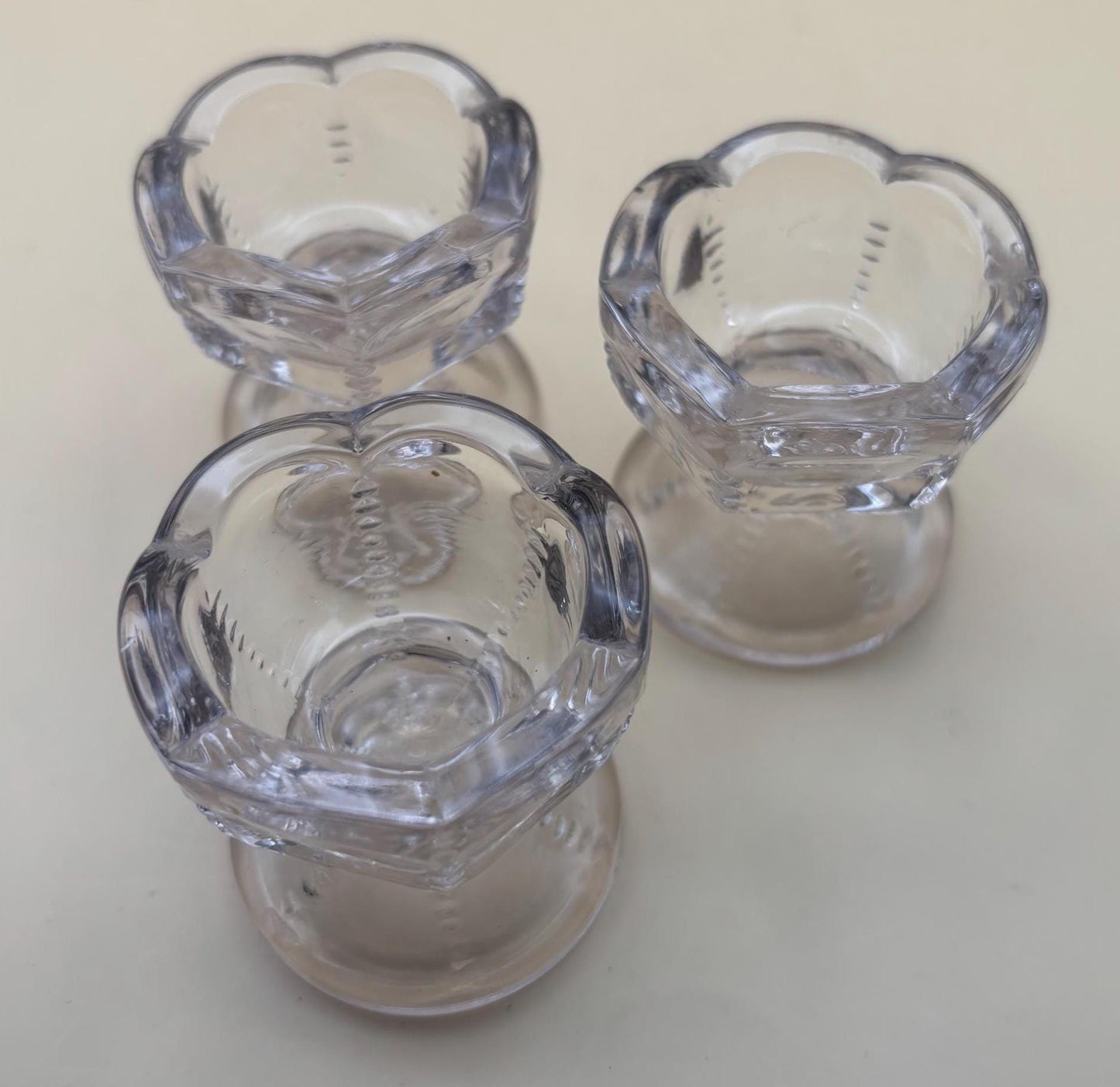 Vintage Cambridge Colonial Salt Dish Glass Bowl Lover Antiques and Vintage
