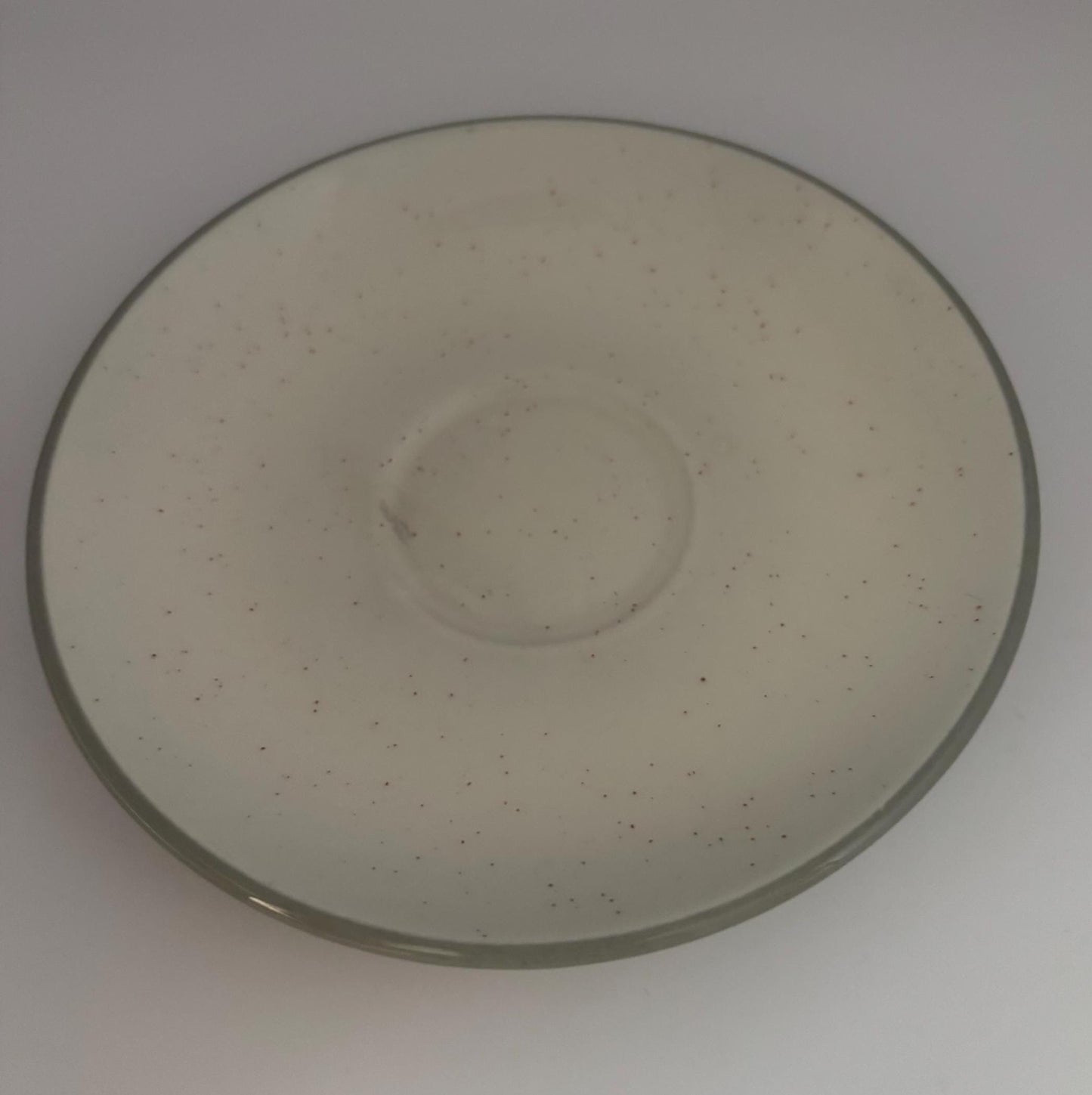 Harker Pottery Saucer Plate, Harkerware Stone Porcelain Plates, Lover Antiques and Vintage