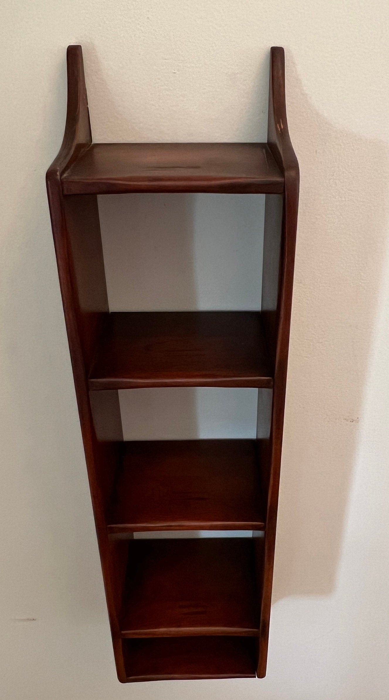 Cushman Colonial Creations 3-47 Hanging Wall Shelf, Bookcase Rack