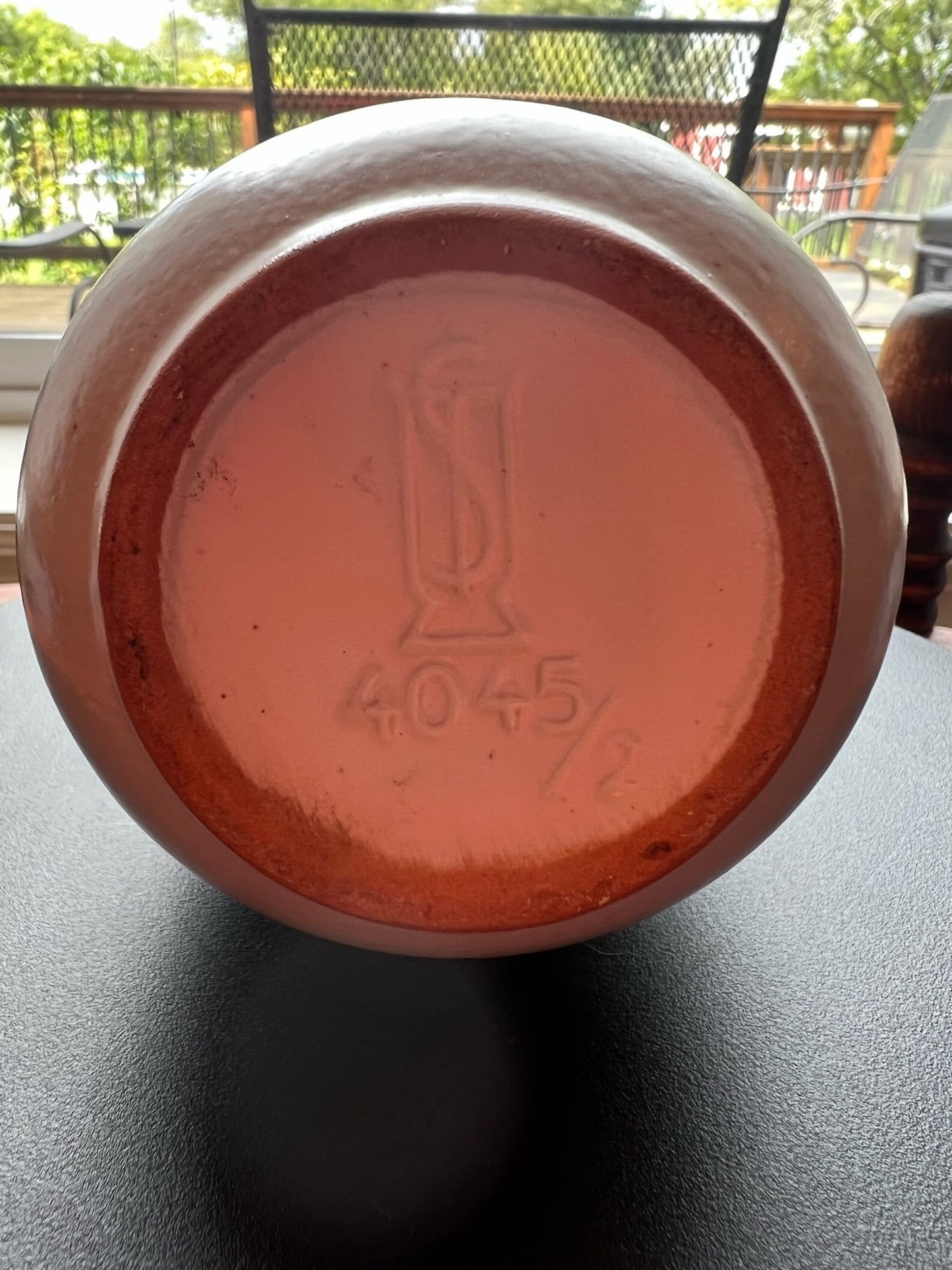 Vintage Steuler Keramik Vase No. 4045 - German Pottery
