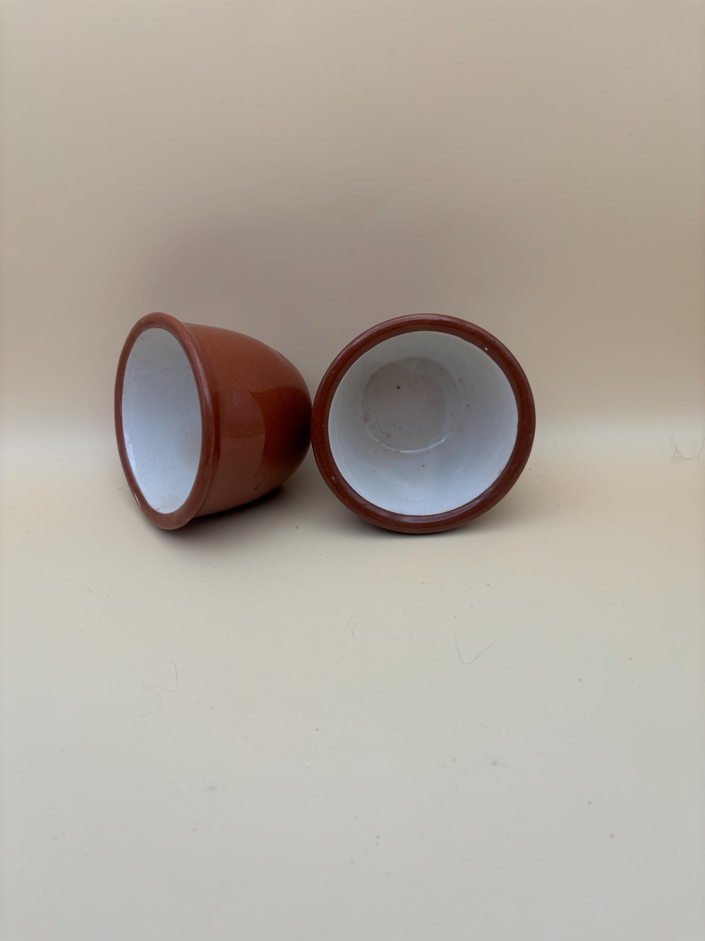 Vintage Guernsey Cooking Ware Brown Glazed Pottery Germany Lover Antiques Vintage
