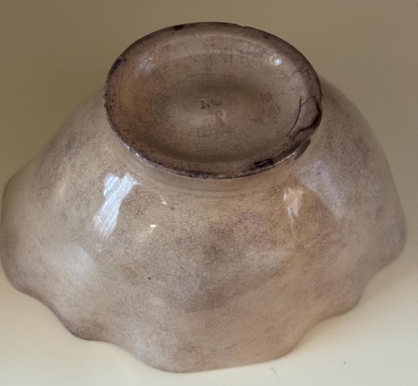 Antique Stoneware Food Mold 1800s Lover Antiques and Vintage