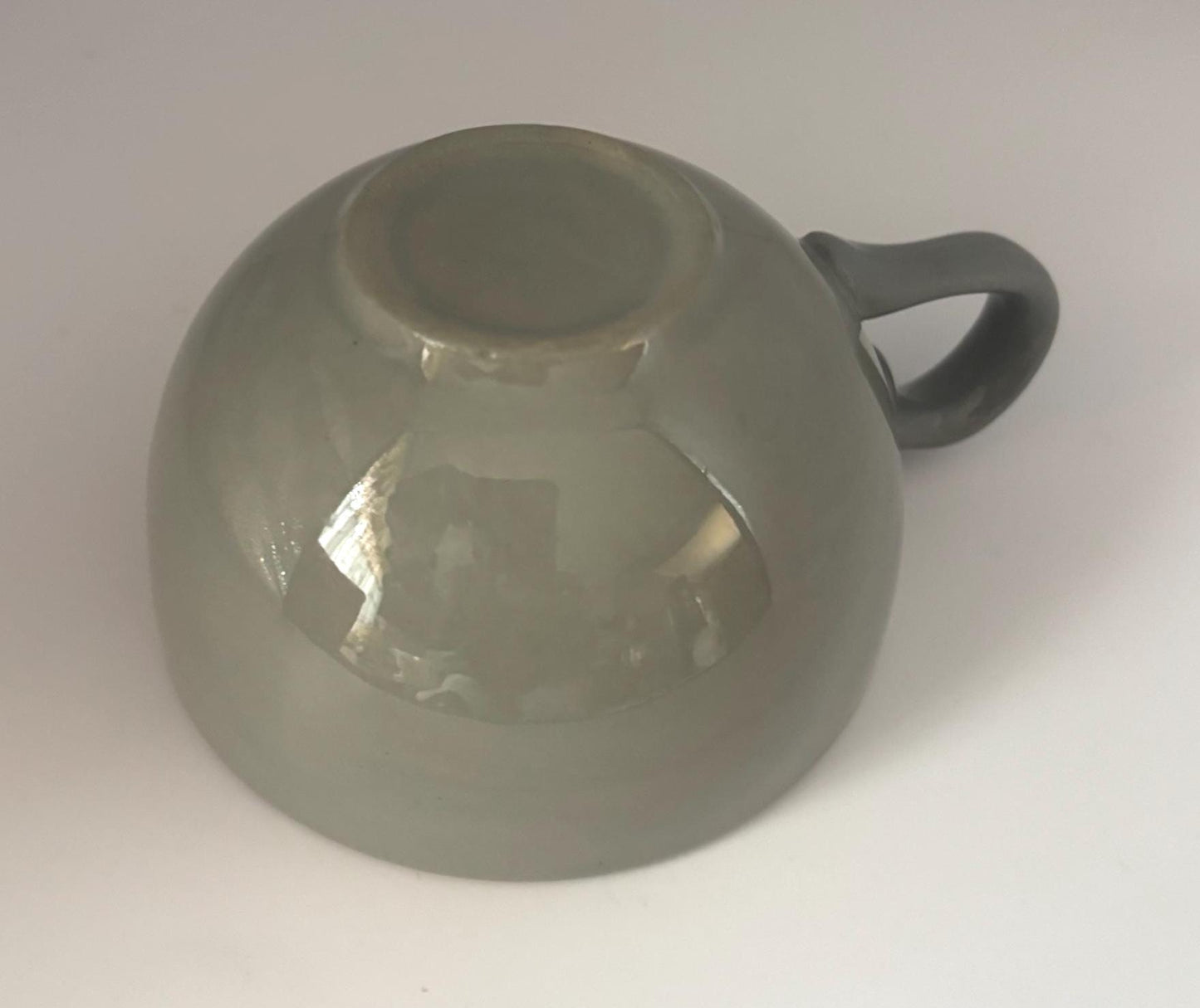 Harker Pottery Stoneware Mug, Harkerware Stone Porcelain USA Made, Lover Antiques and Vintage