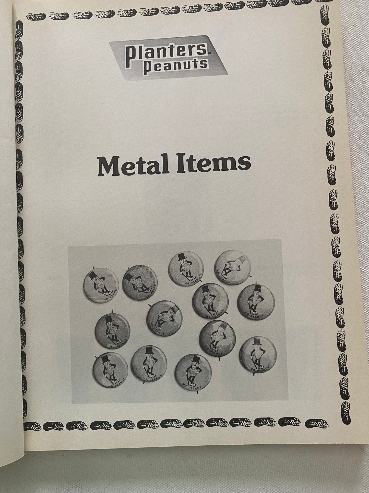 Planters Peanuts Advertising & Collectibles Guide Book, by BJ Summers, Lover Antiques and Vintage