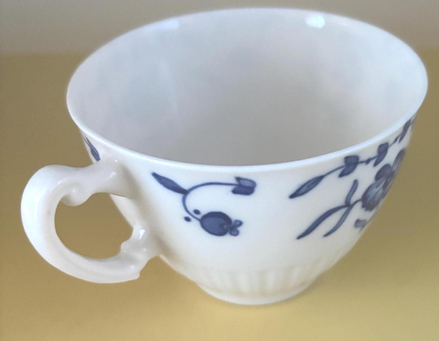 Vintage Nantucket Cup by Syracuse China Blue & White Dishes Lover Antiques and Vintage