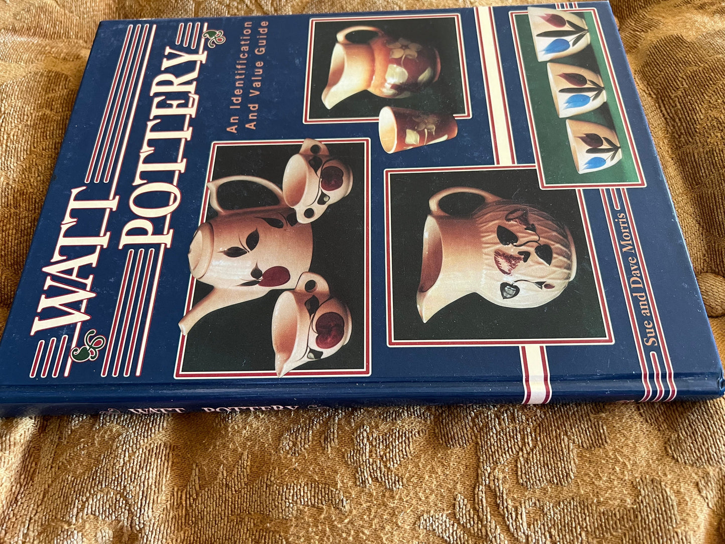 Watt Pottery Book, Identification and Value Guide, Banded Watt Ware, by Sue and Dave Morris, Hardcover Book, Lover Antiques