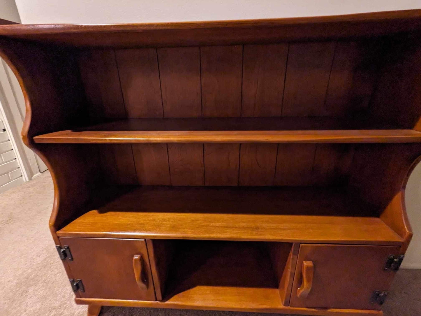 Cushman Colonial Creations Bookcase No. 5411: Mid Century Modern Storage