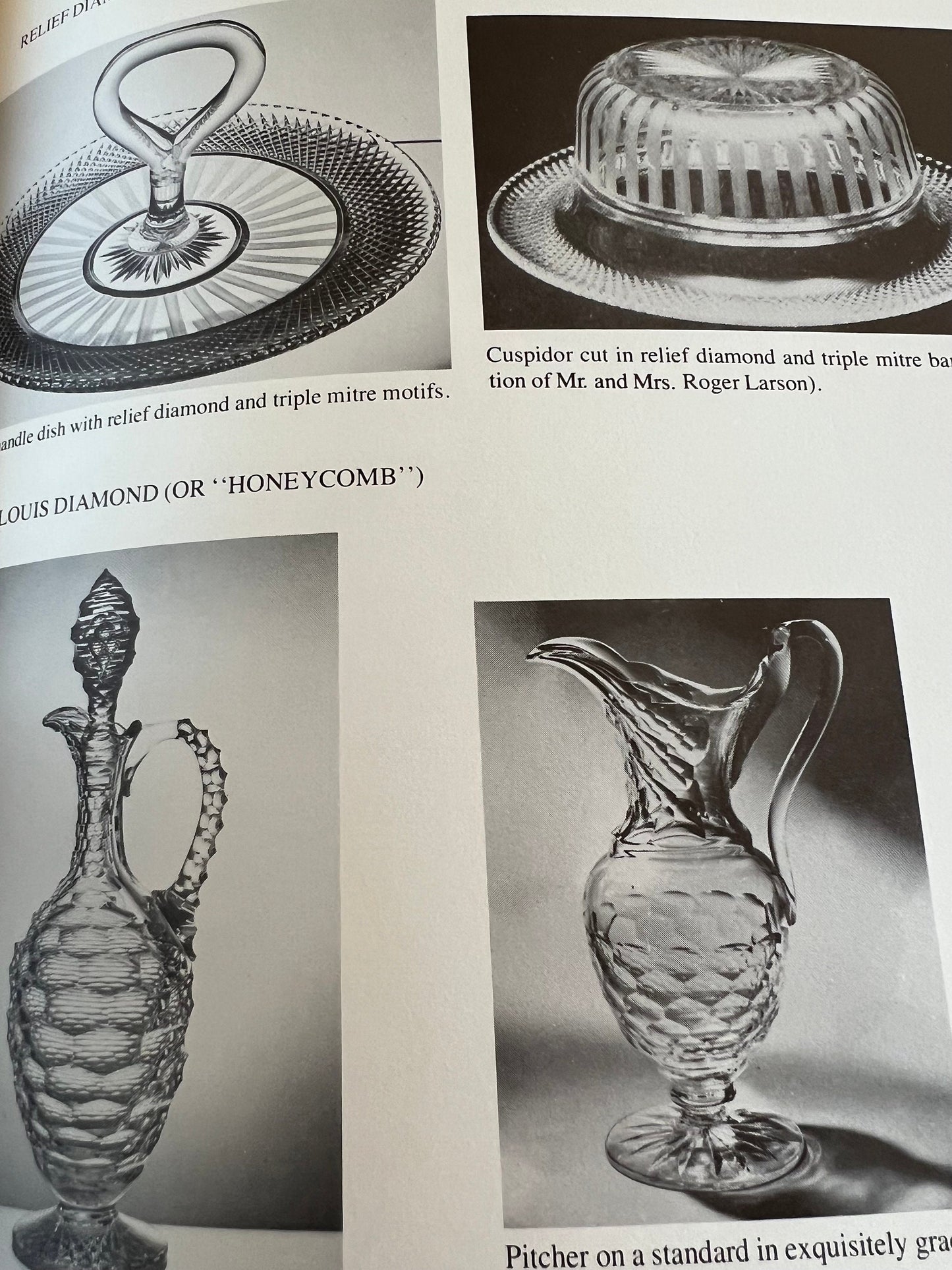 American Cut & Engraved Glass Encyclopedia: Geometric Motifs, 1880-1917, Signed First Edition