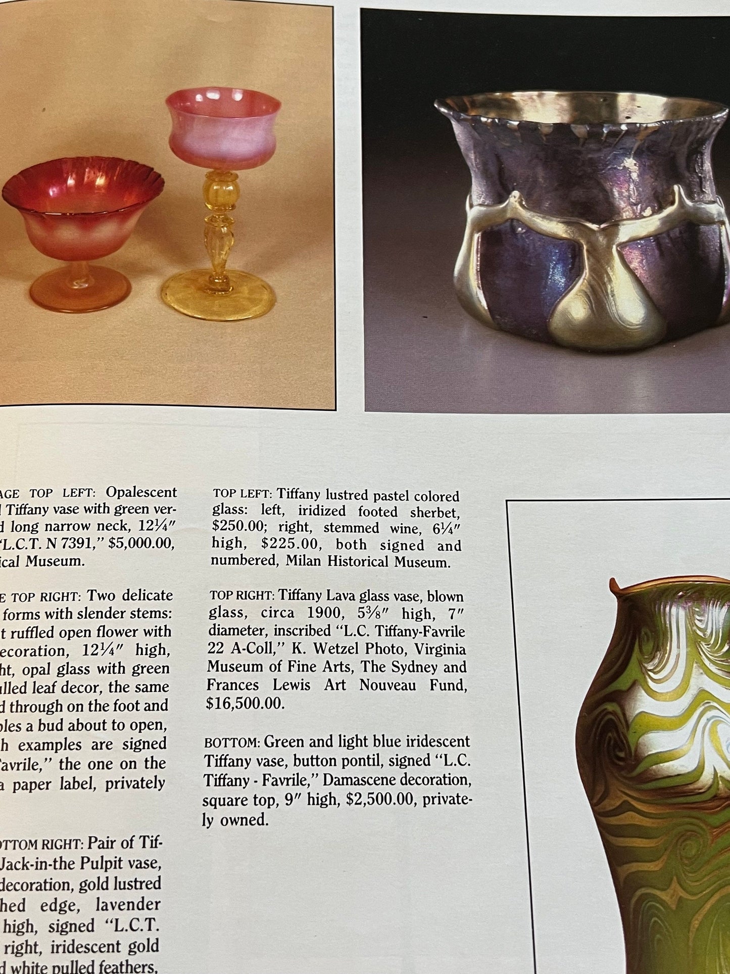 Vintage American Art Glass Book: Collector's Guide by John A. Shuman III