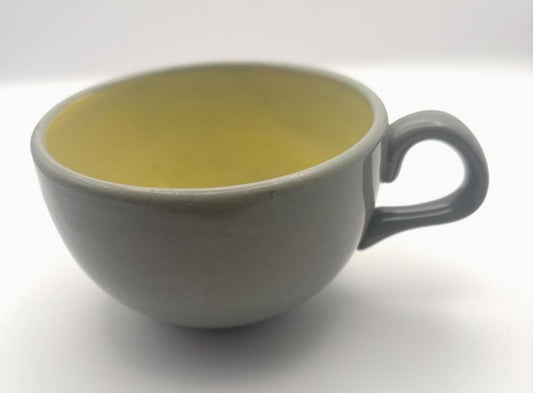 Harker Pottery Stoneware Mug, Harkerware Stone Porcelain USA Made, Lover Antiques and Vintage