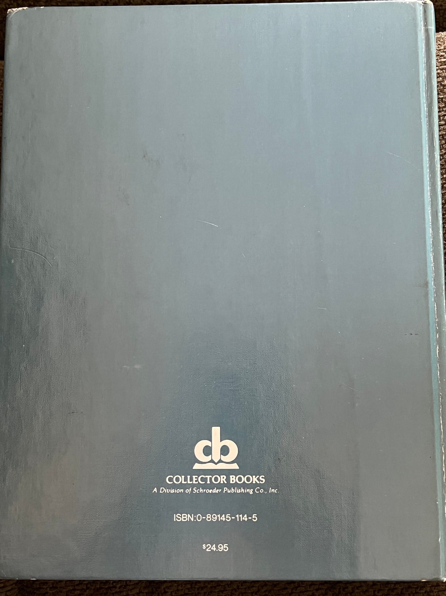 Weller Pottery Collector's Encyclopedia by Huxford