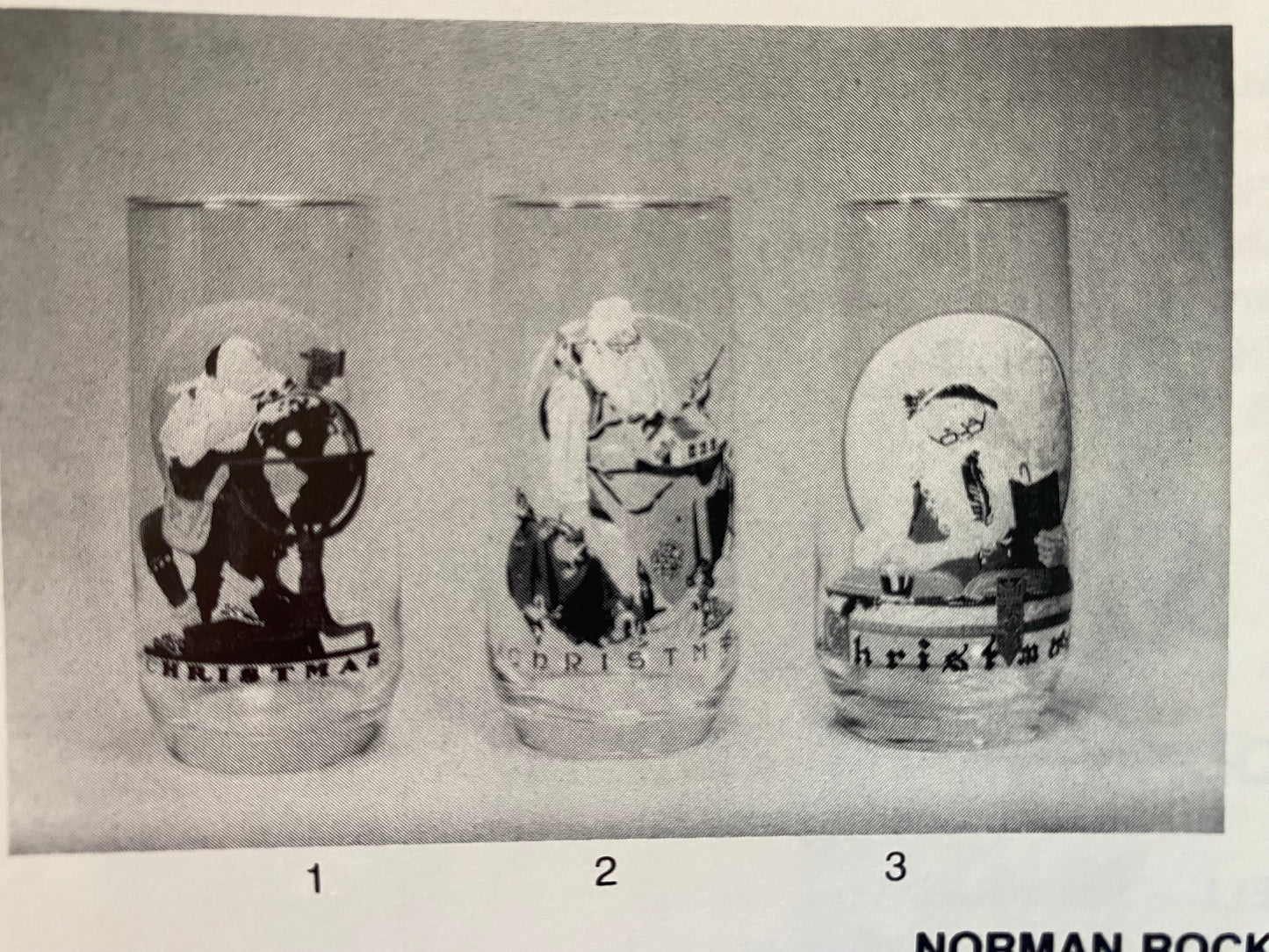 Cartoon & Promotional Drinking Glasses Collector's Guide Book