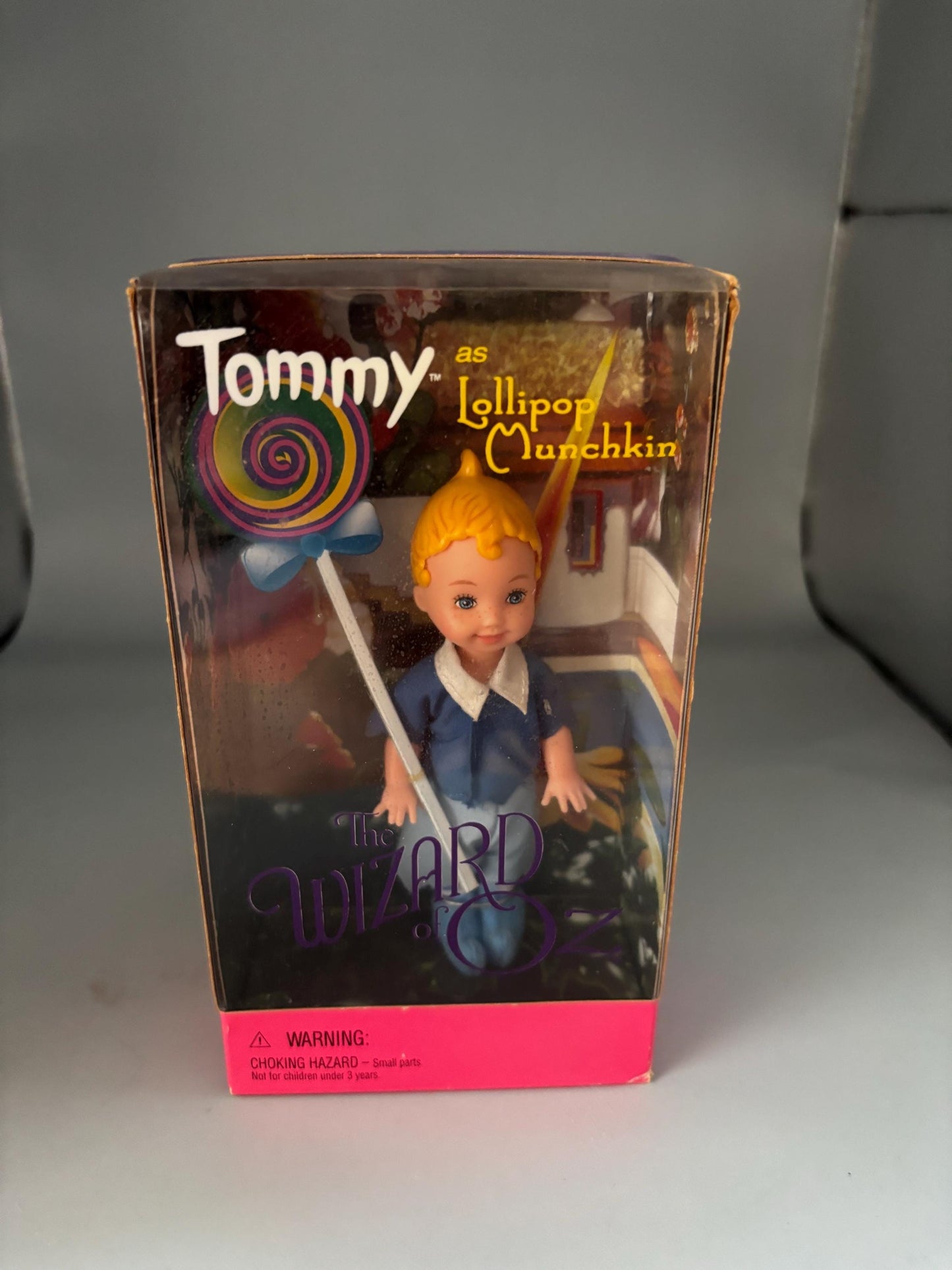 Vintage Tommy as Lollipop Munchkin Doll, Wizard of Oz Collectibles, Lover Antiques and Vintage