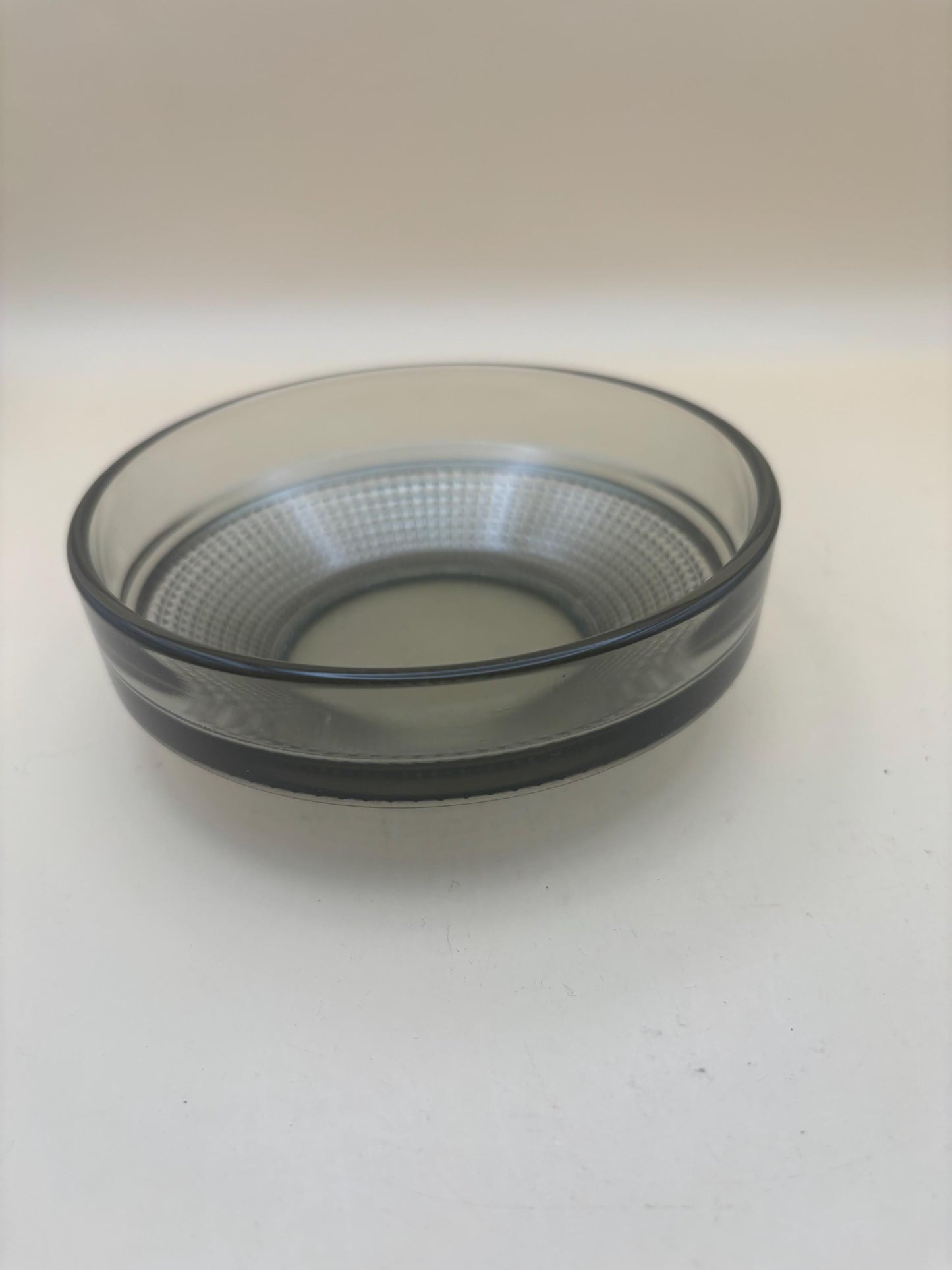 Vintage Gullaskruf Swedish Glass Serving Bowl Lover Antiques and Vintage