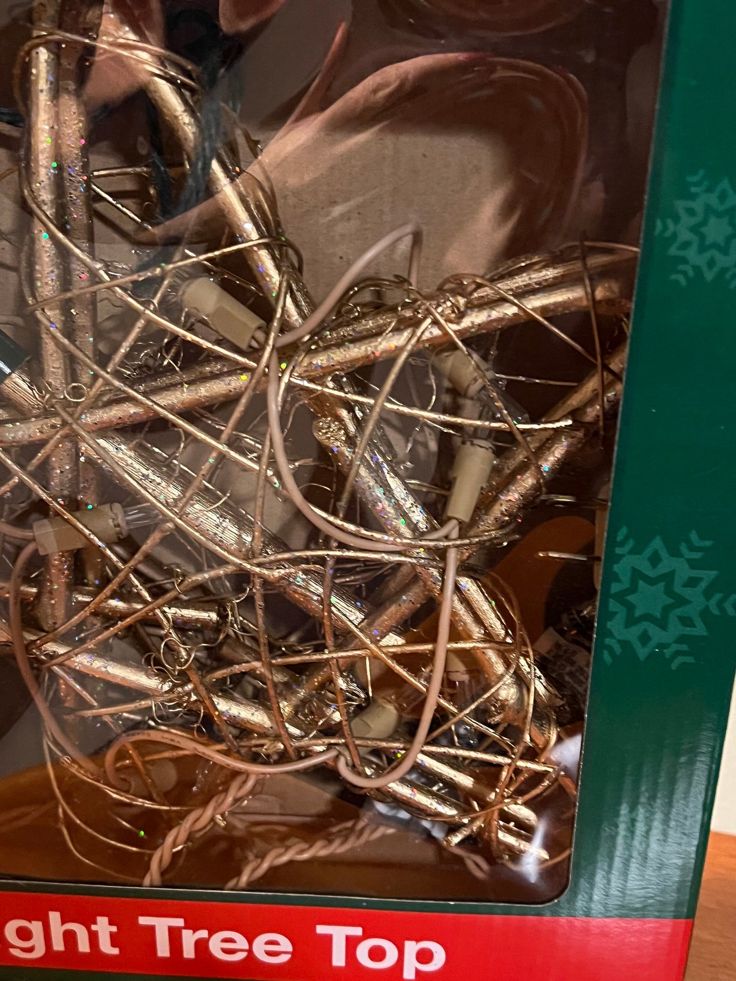 Vintage Kurt S. Adler 10 Light Tree Topper Star Holidays Christmas Star Lover Antiques and Vintage