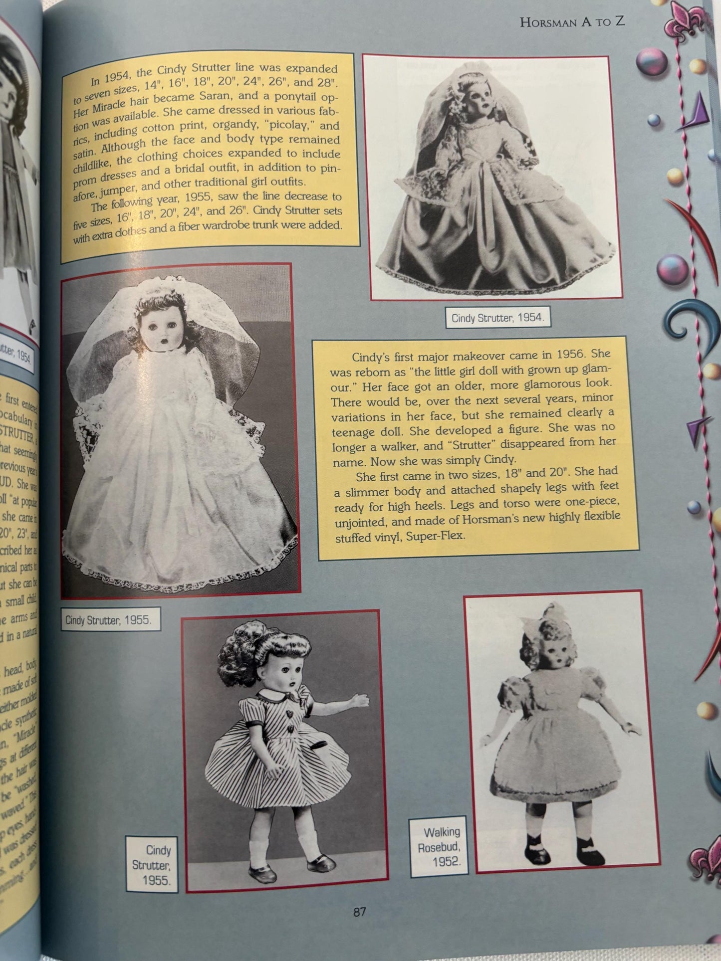 Horsman Dolls Book, The Vinyl Era 1950 to Present, Identification & Value Guide, by Don Jense