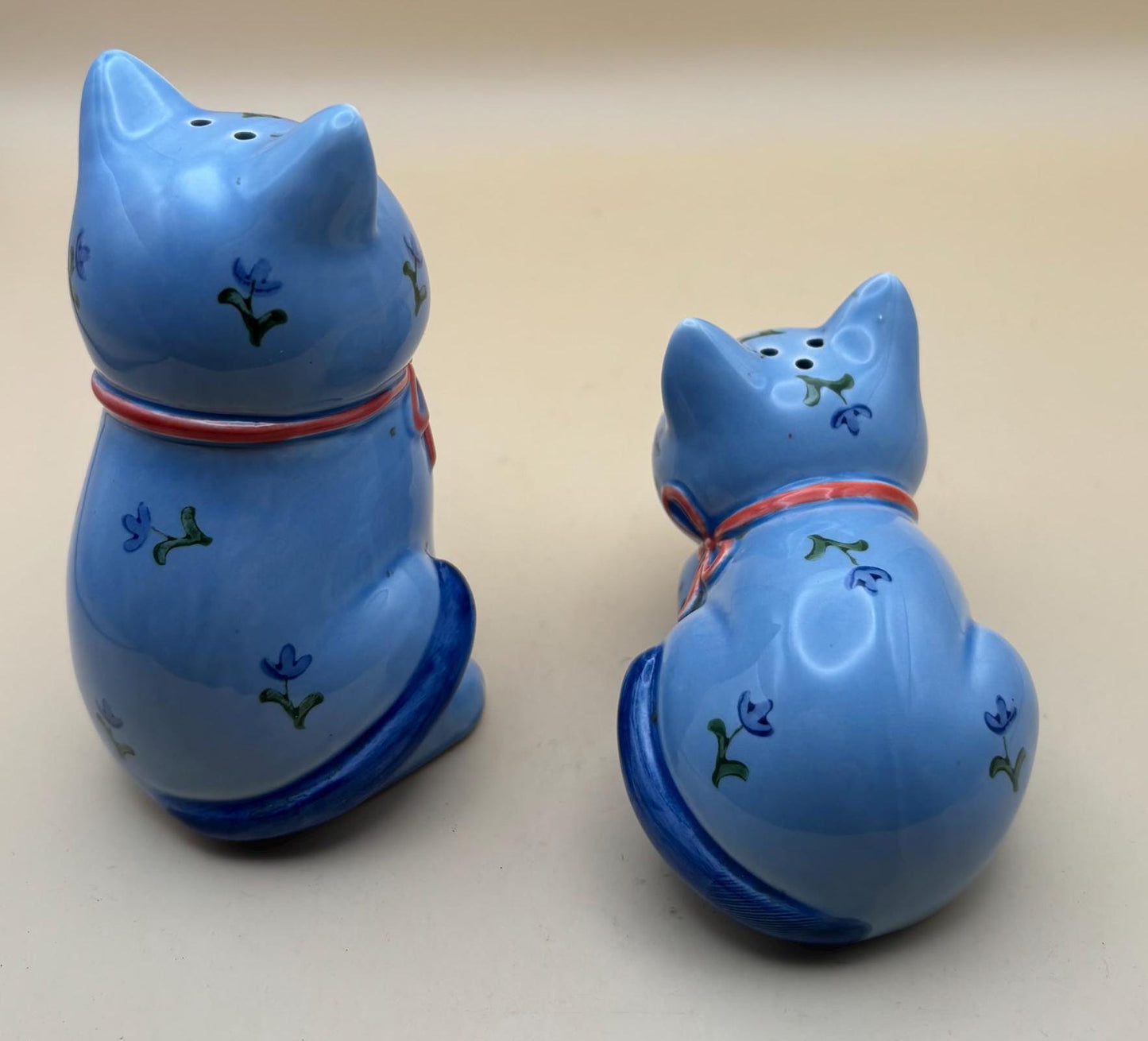 Vintage Otagari Japan Cat Salt & Pepper Shakers Set Lover Antiques and Vintage