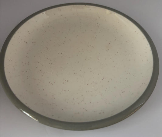 Harker Pottery Bread Plate, Harkerware Stone Porcelain Plates, Lover Antiques and Vintage