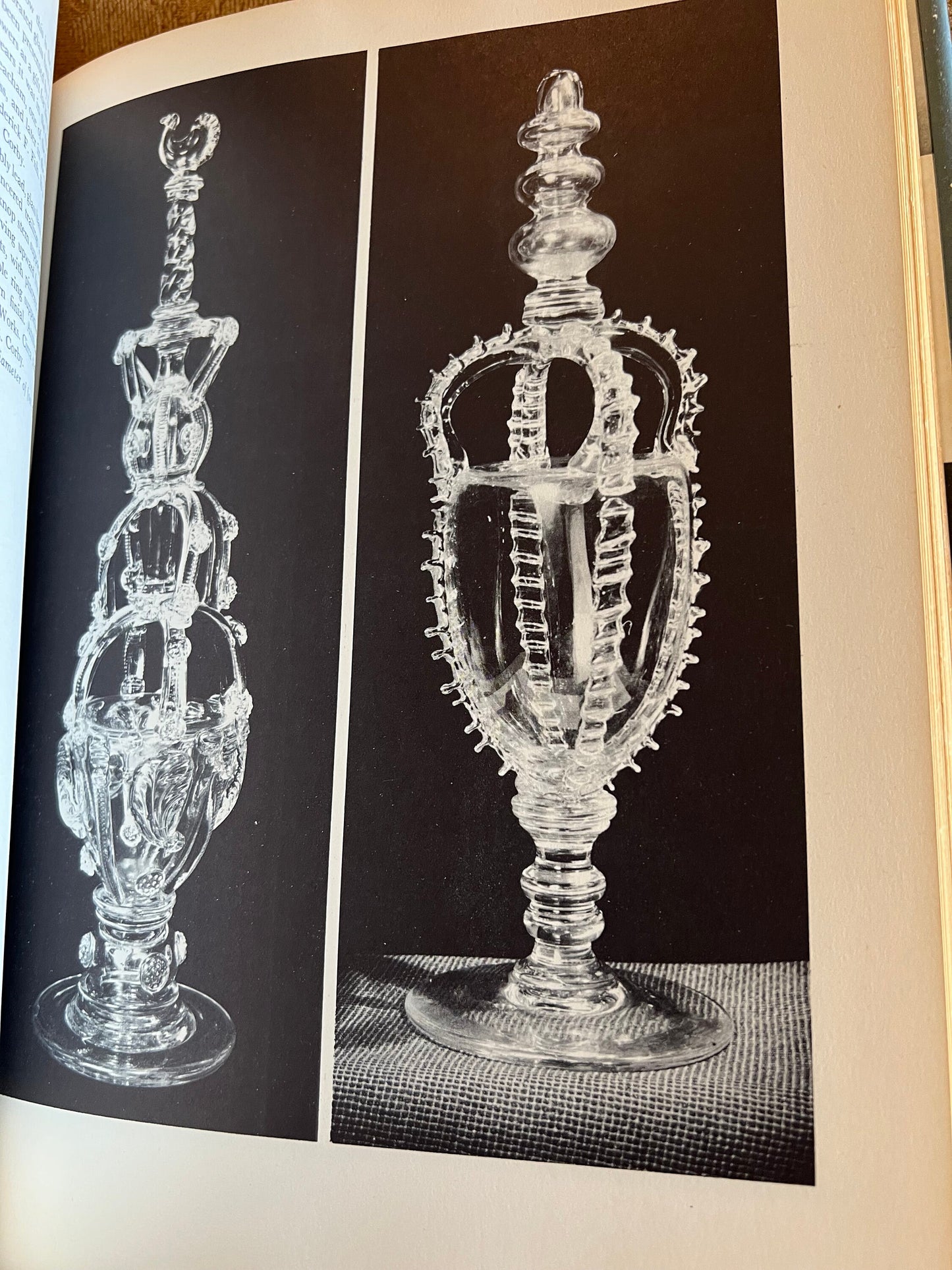 Vintage American Blown Glass Book: Art & Antiques Guide by McKearin