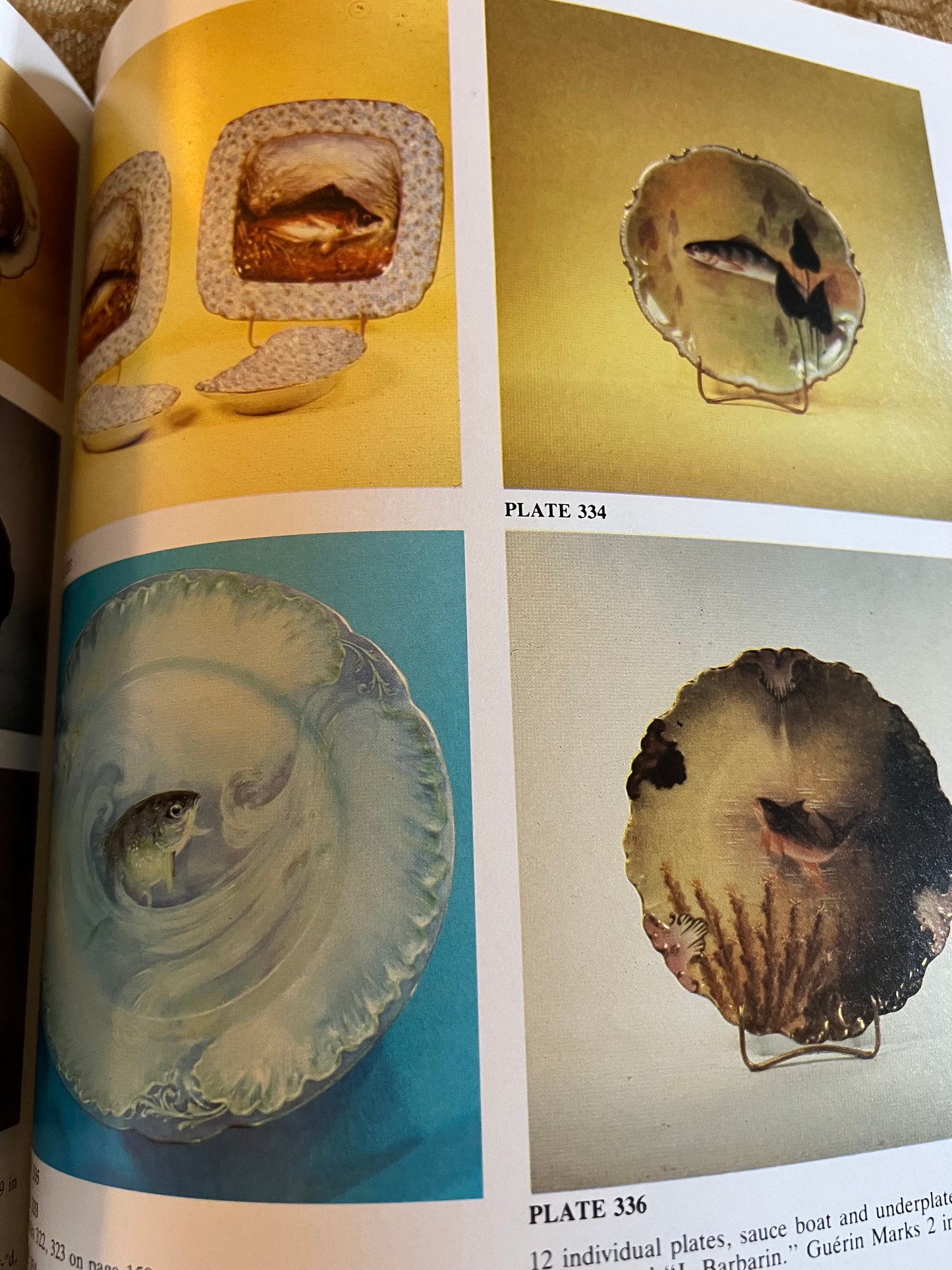 Limoges Porcelain Collector's Encyclopedia by Mary Frank Gaston: Vintage Price Guide