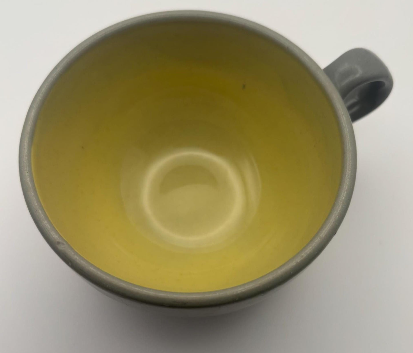 Harker Pottery Stoneware Mug, Harkerware Stone Porcelain USA Made, Lover Antiques and Vintage