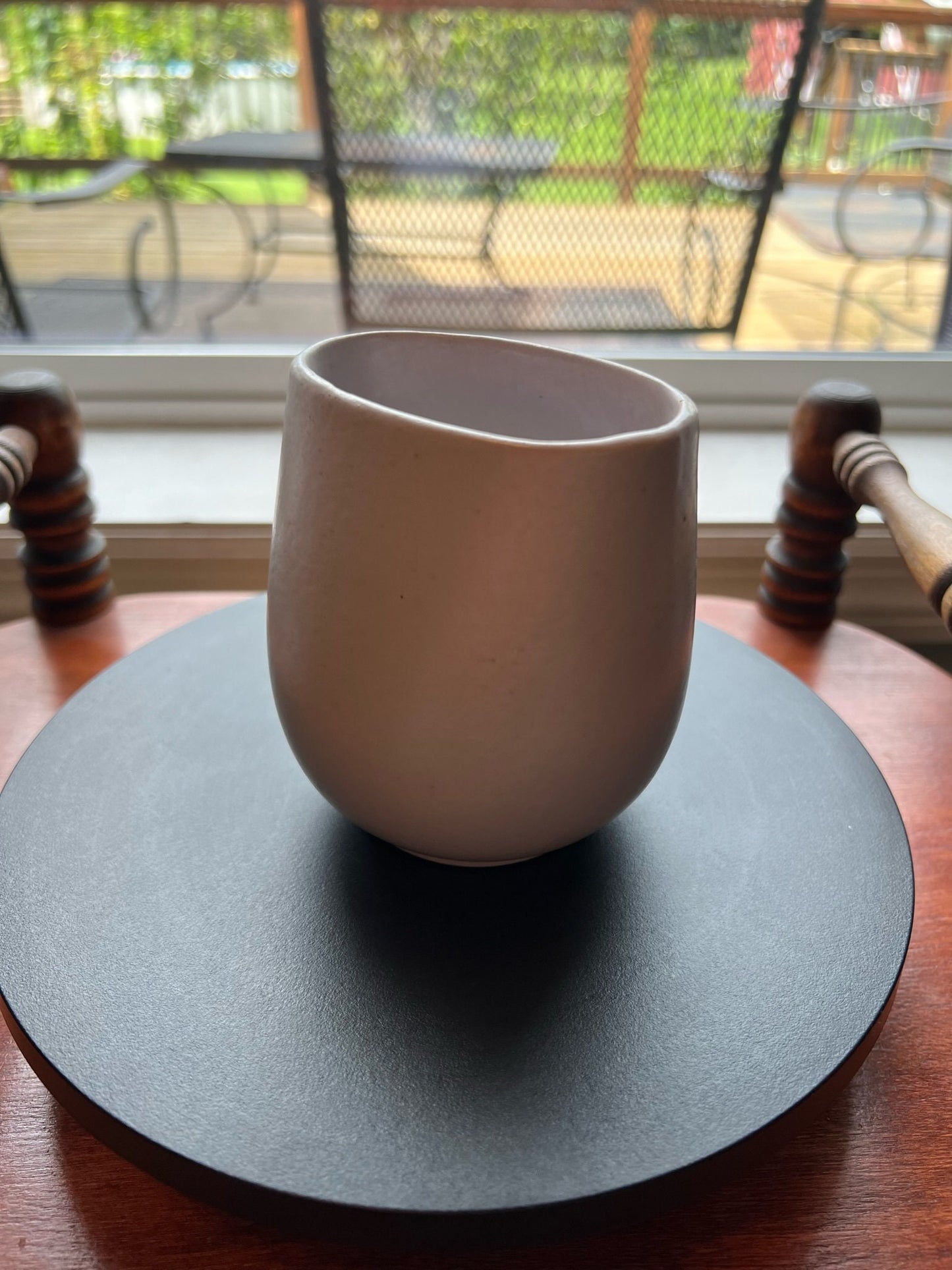 Vintage Steuler Keramik Vase No. 4045 - German Pottery