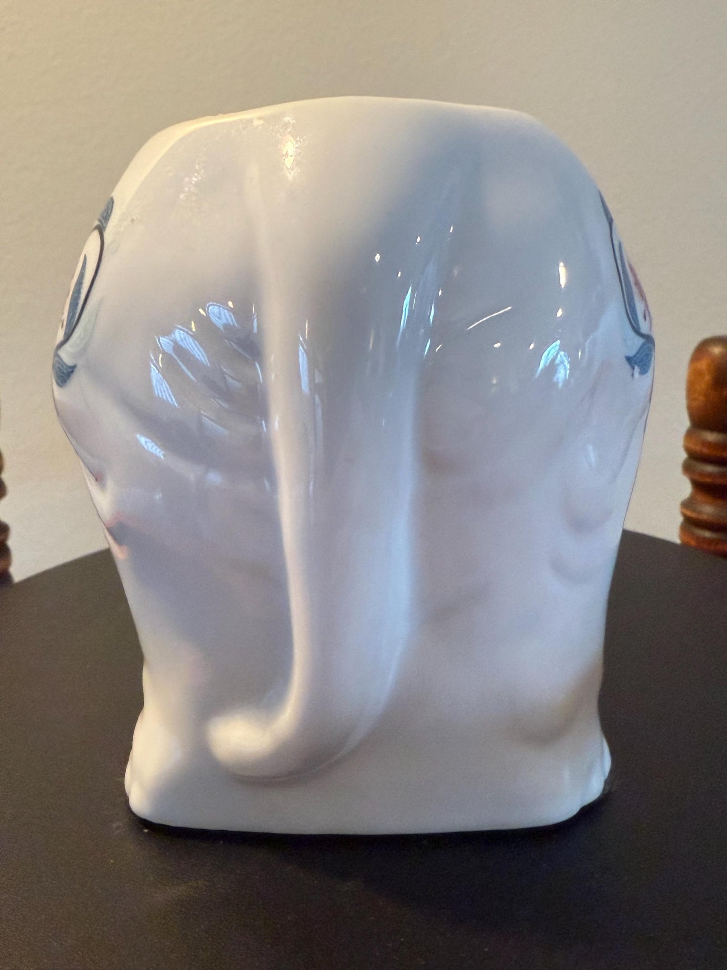 Vintage Ceramic Elephant Sculpture: Royal Pavilion Brighton, Elizabeth Arden