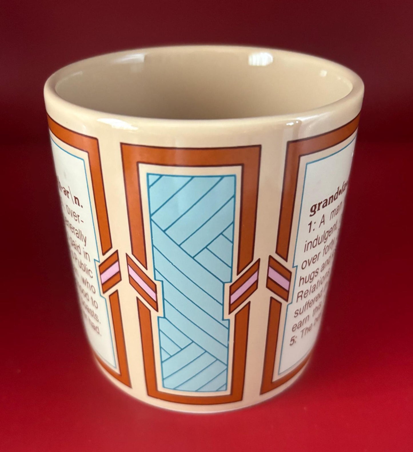 Grandpa Mug, Grandfather Cup, What is a Grandpa, Lover Antiques and Vintage