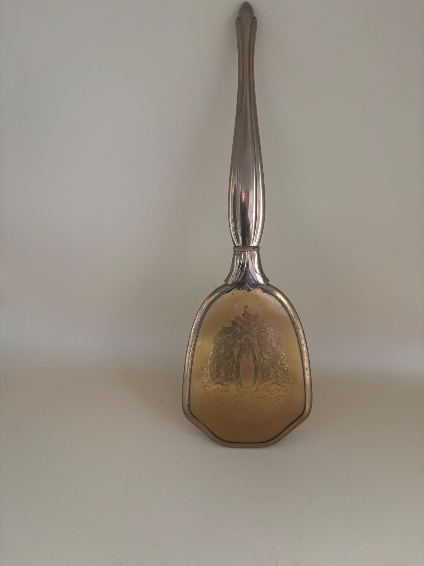 Vintage Hand Mirror and 2 Brush Set Lover Antiques and Vintage