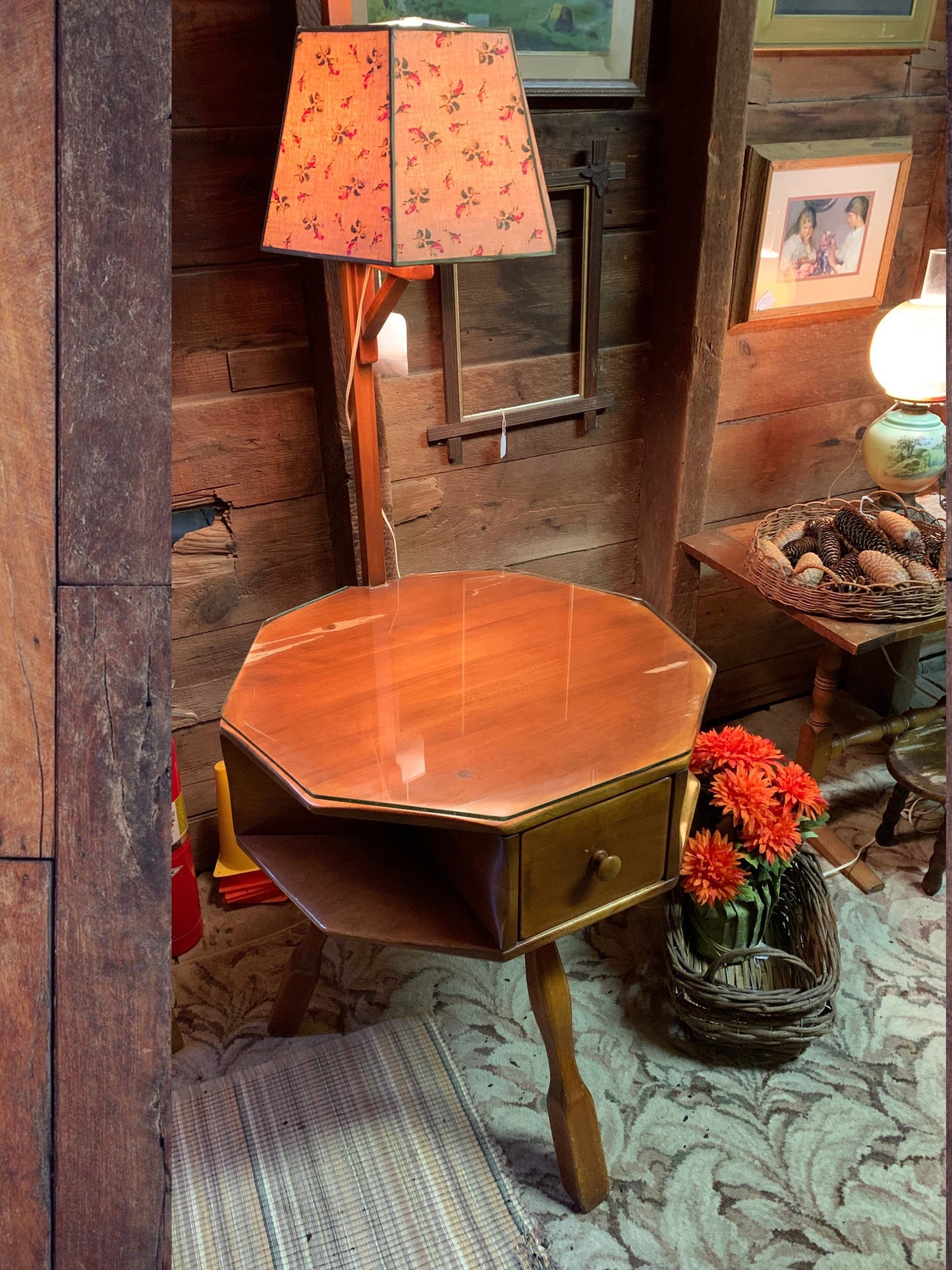 Cushman Colonial Creations Thetford Lamp No. 7102 Mid Century Modern Lighting
