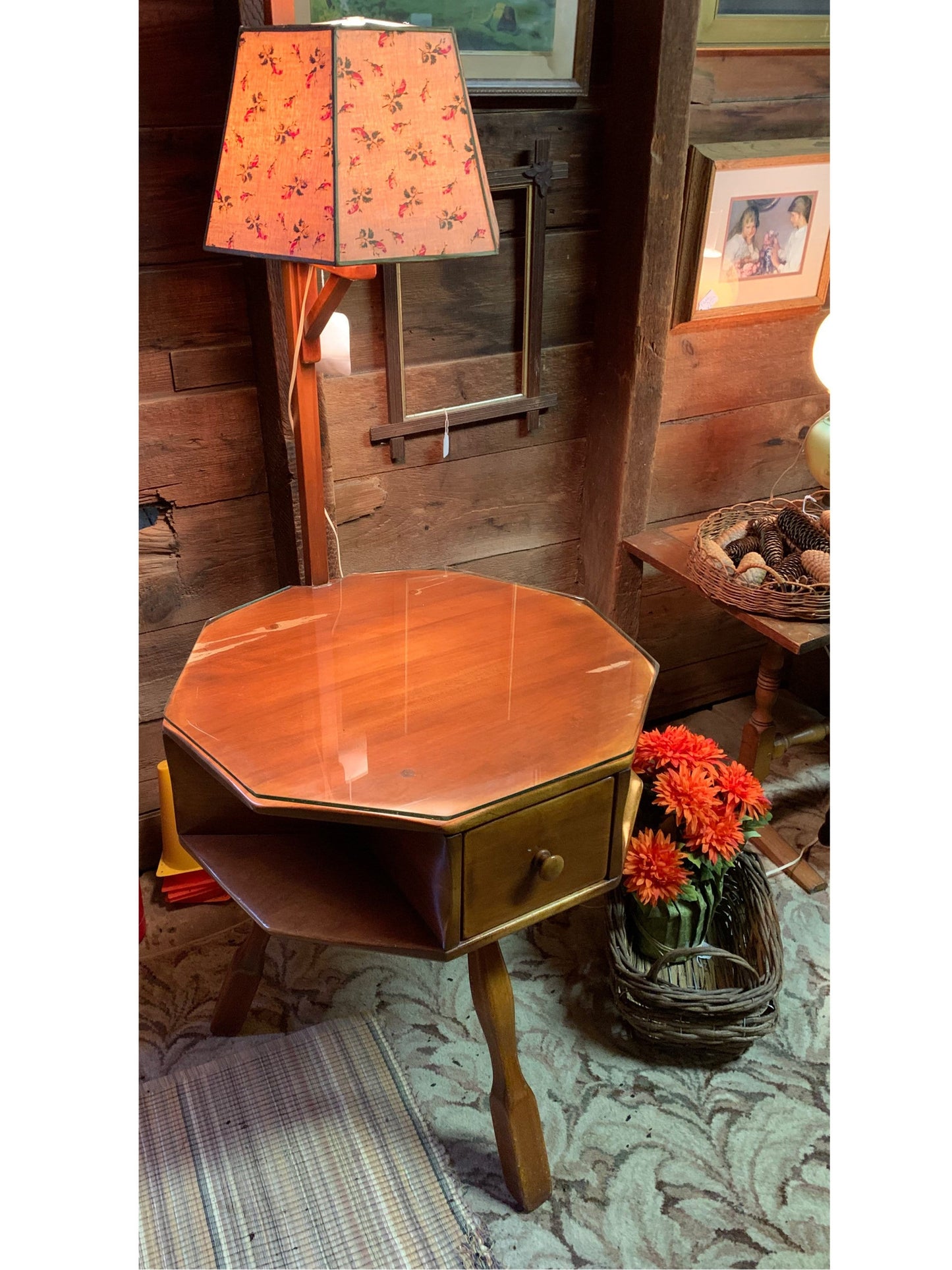 Cushman Colonial Creations Thetford Lamp No. 7102 Mid Century Modern Lighting