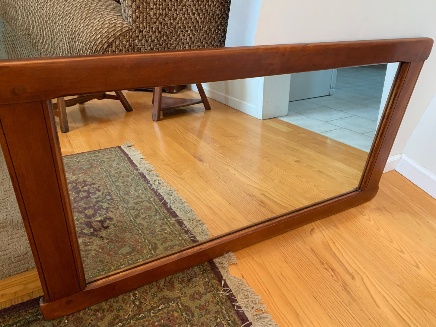 Cushman Colonial Creations Buffet Mirror No. 5-38 Horizontal 1935 40” x 20” high