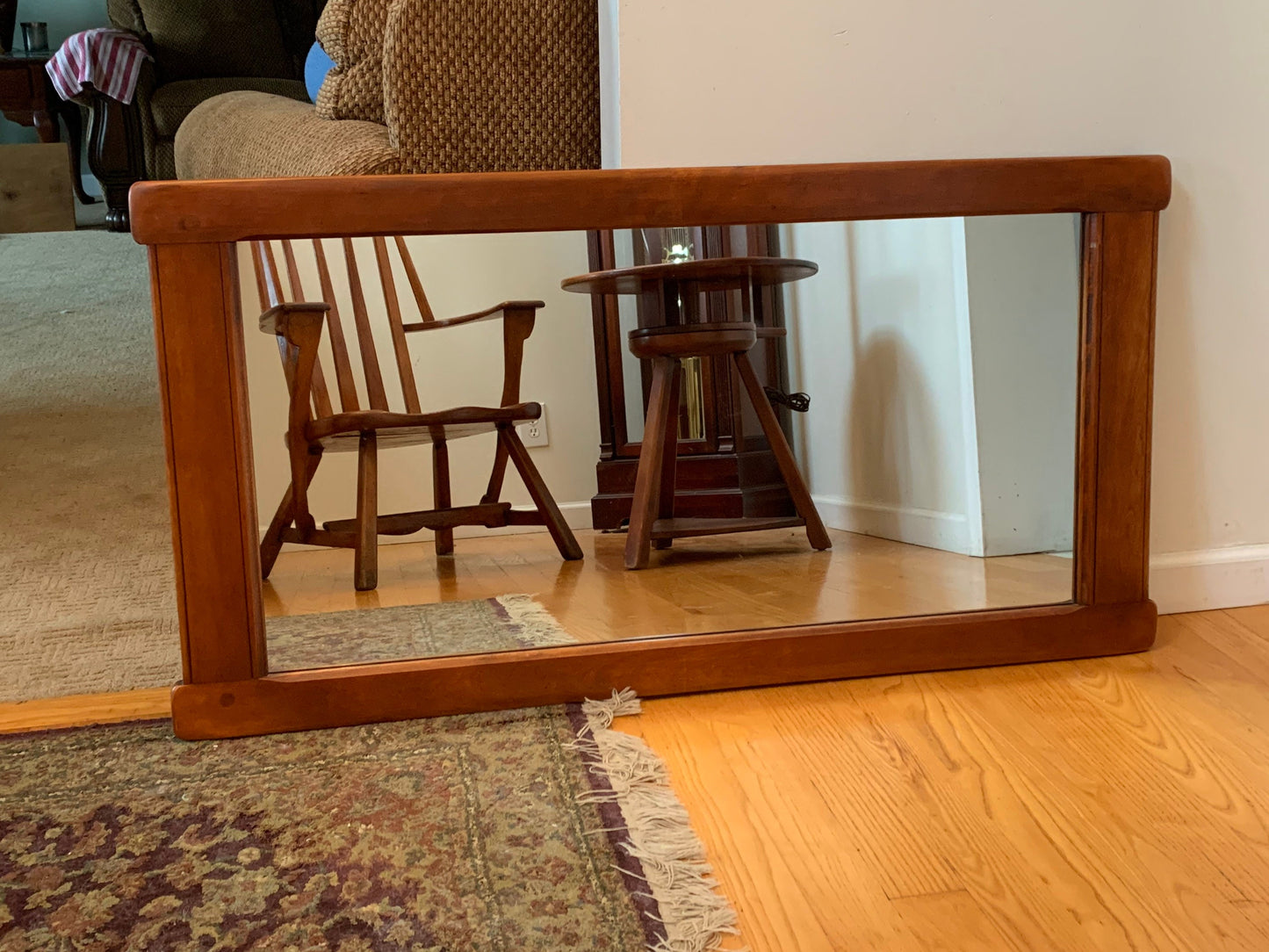 Cushman Colonial Creations Buffet Mirror No. 5-38 Horizontal 1935 40” x 20” high