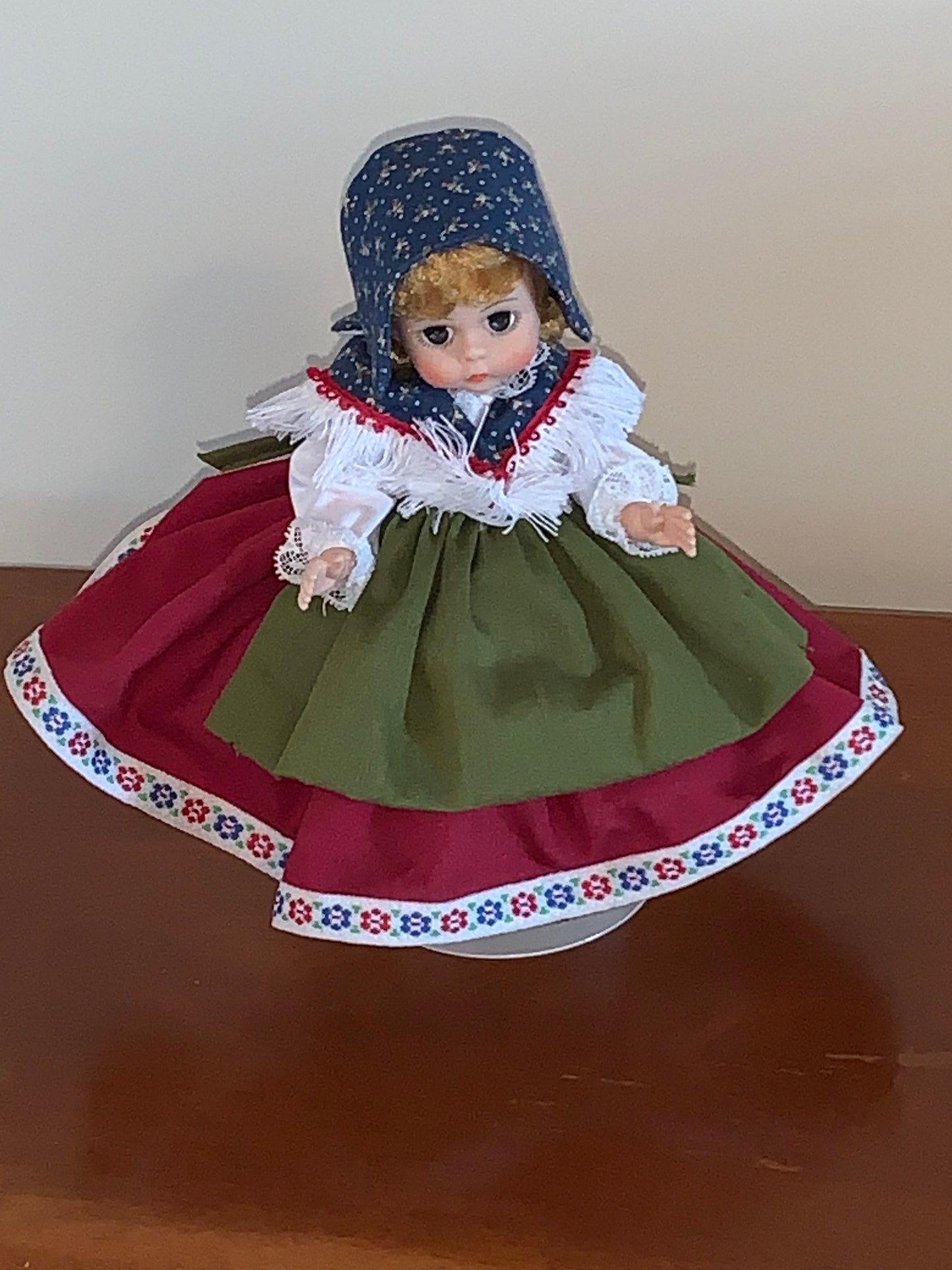 Madame Alexander Switzerland Doll #540 with original box Vintage Dolls Lover Antiques and Vintage