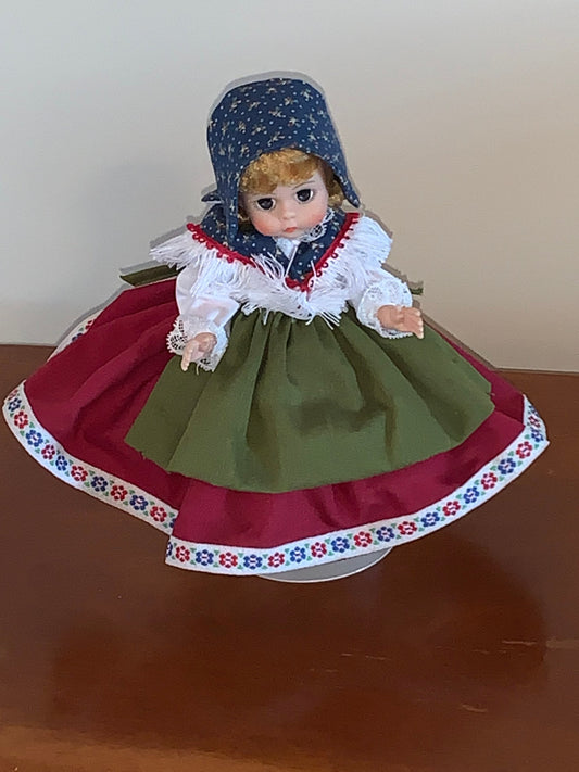 Madame Alexander Switzerland Doll #540 with original box Vintage Dolls Lover Antiques and Vintage