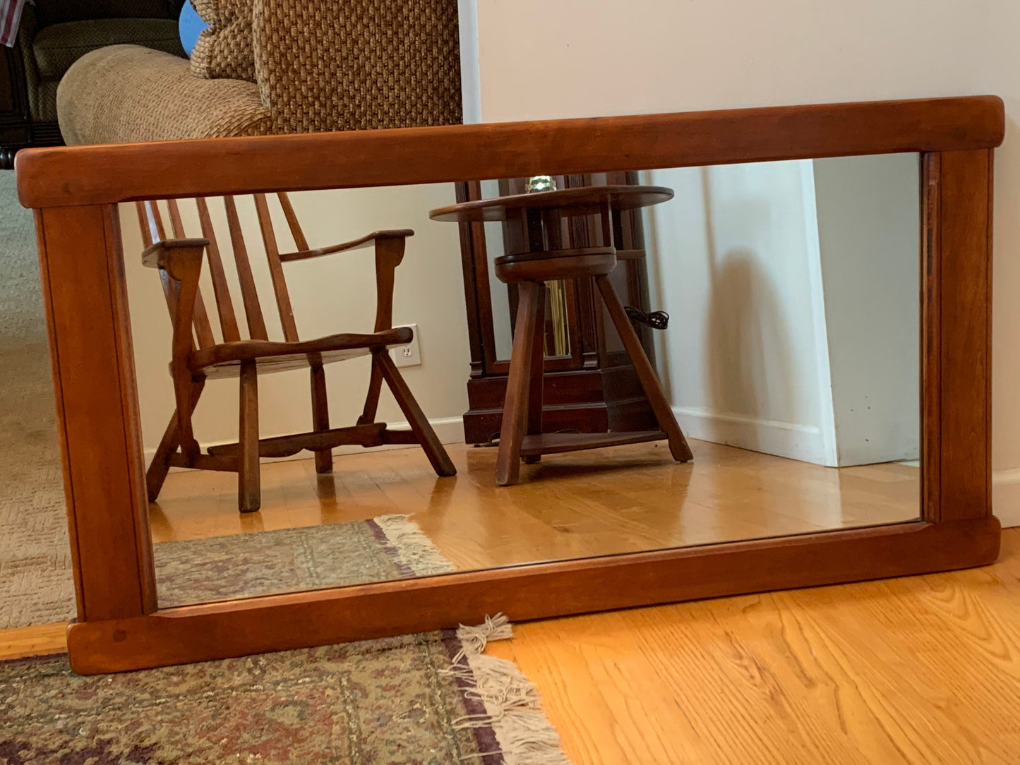 Cushman Colonial Creations Buffet Mirror No. 5-38 Horizontal 1935 40” x 20” high