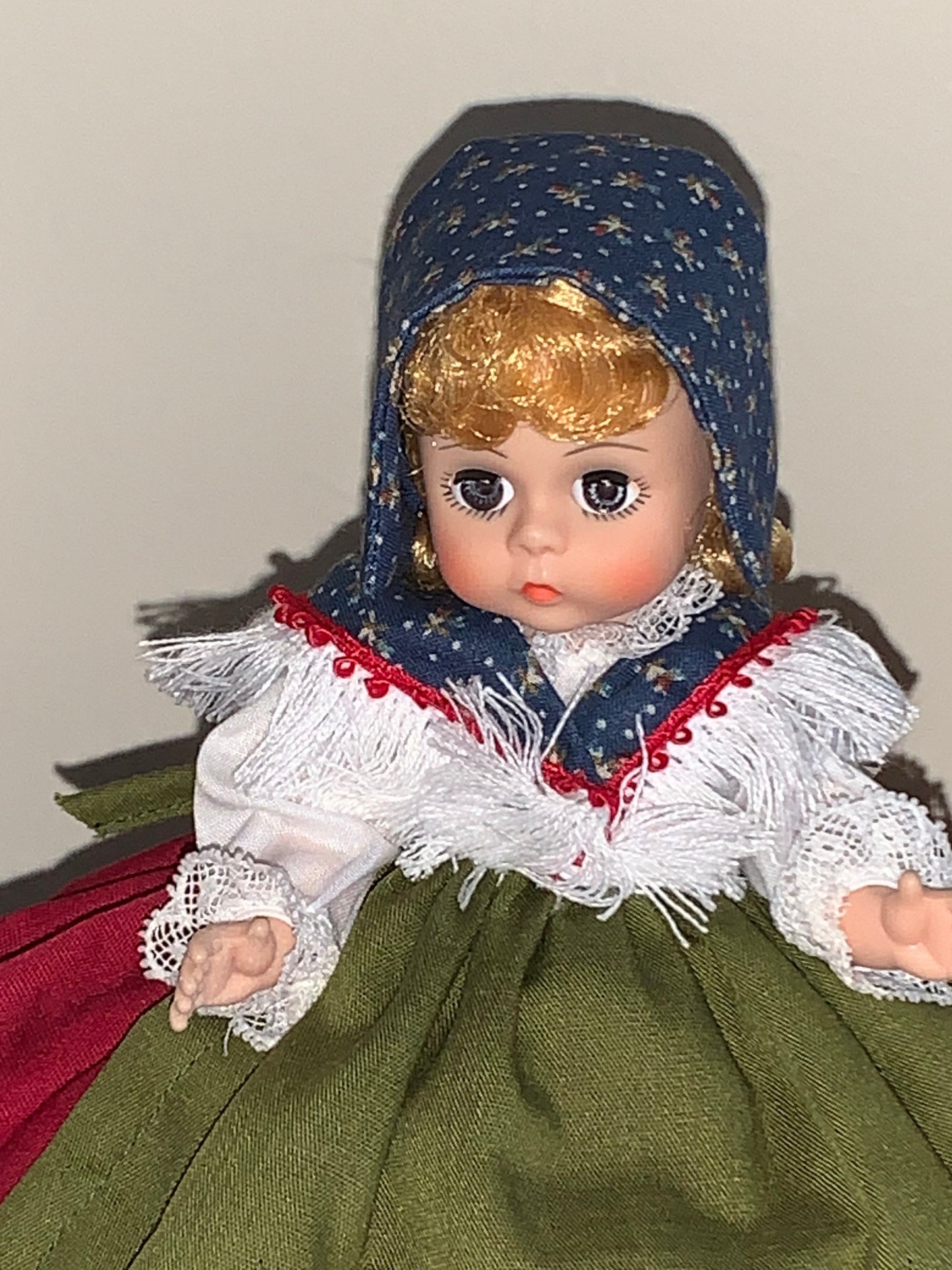 Madame Alexander Switzerland Doll #540 with original box Vintage Dolls Lover Antiques and Vintage
