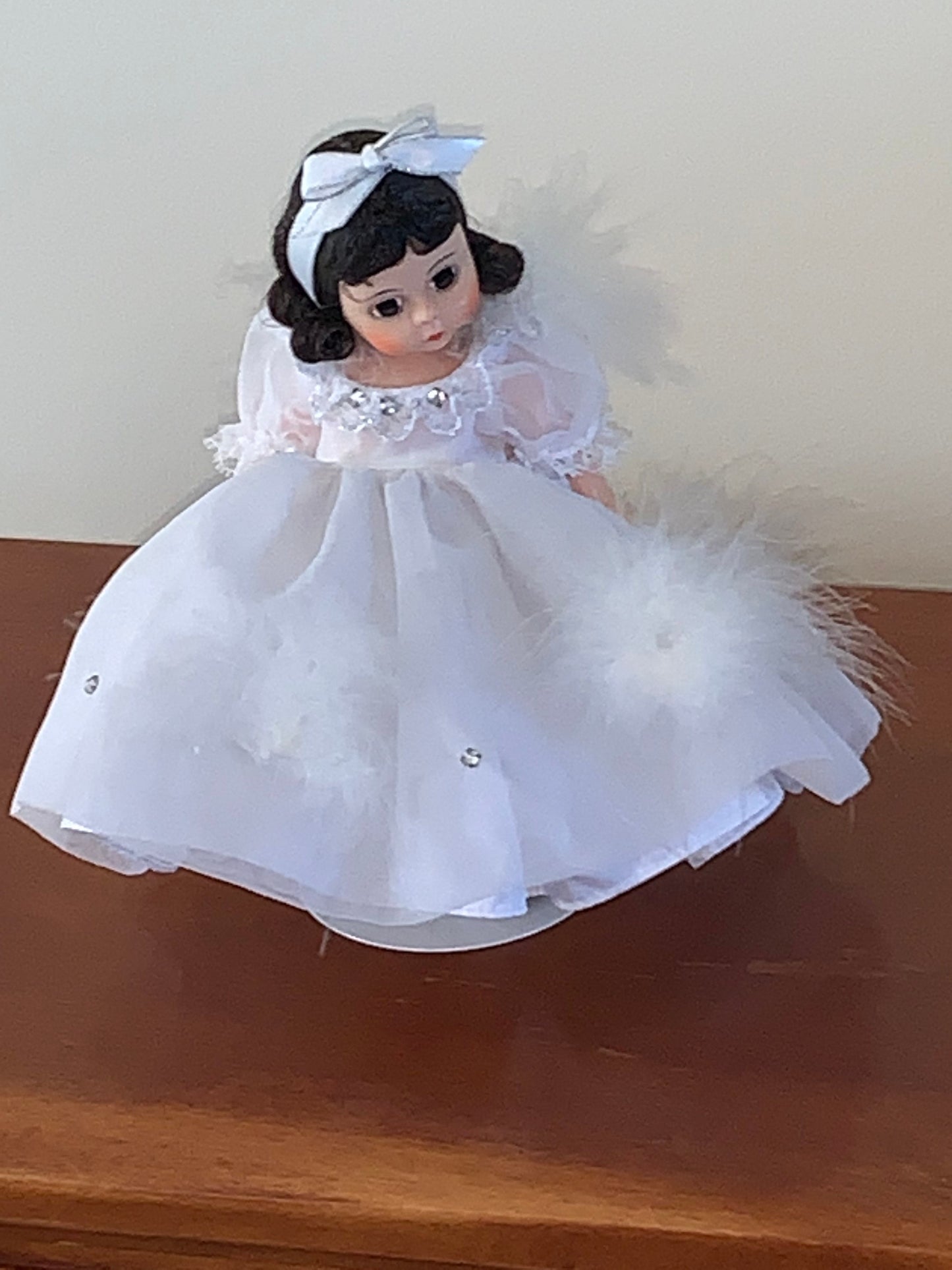Vintage Madame Alexander Snow White Doll #495, Bride Vintage Doll, New in Box, Lover Antiques and Vintage