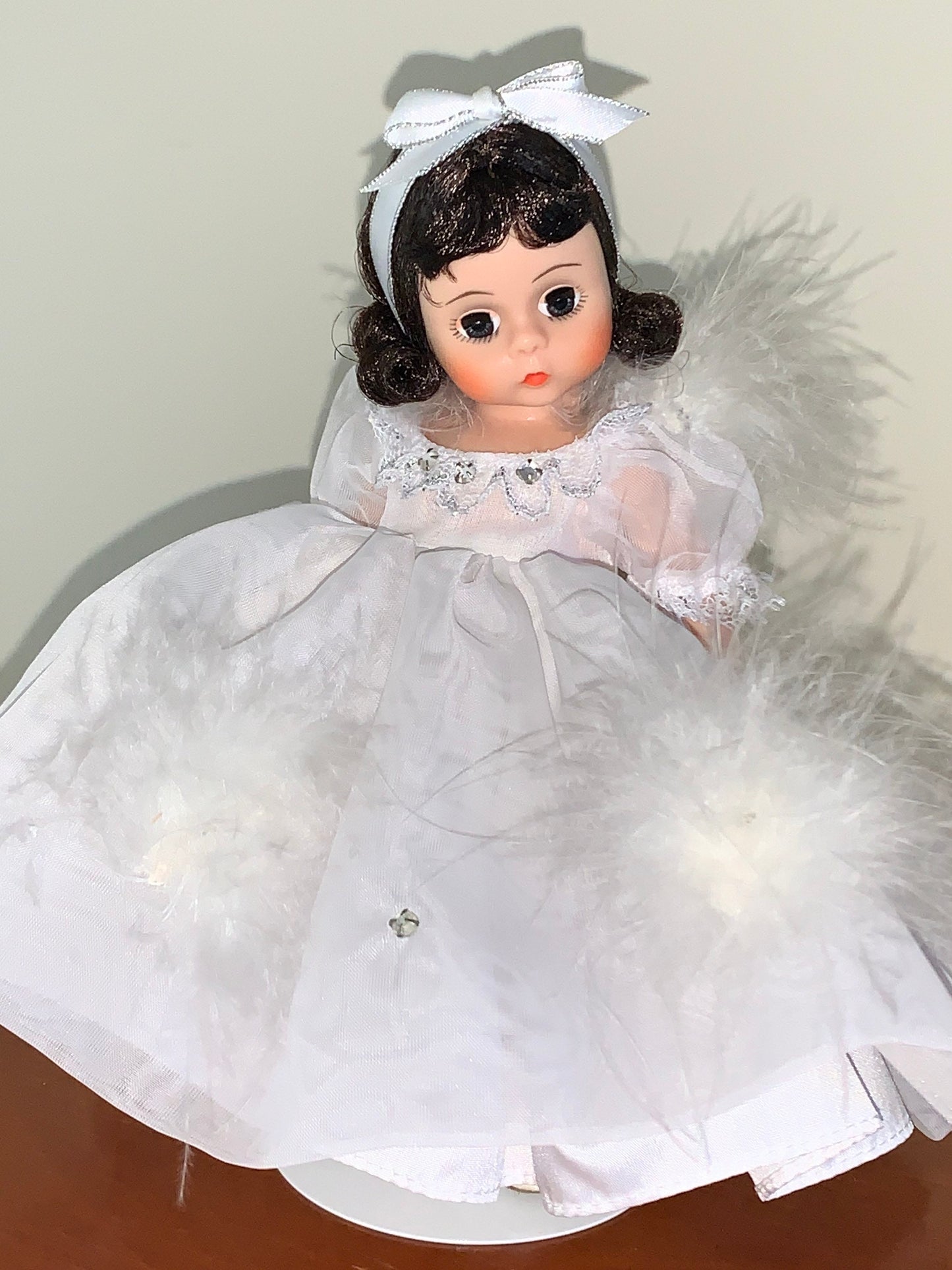 Vintage Madame Alexander Snow White Doll #495, Bride Vintage Doll, New in Box, Lover Antiques and Vintage